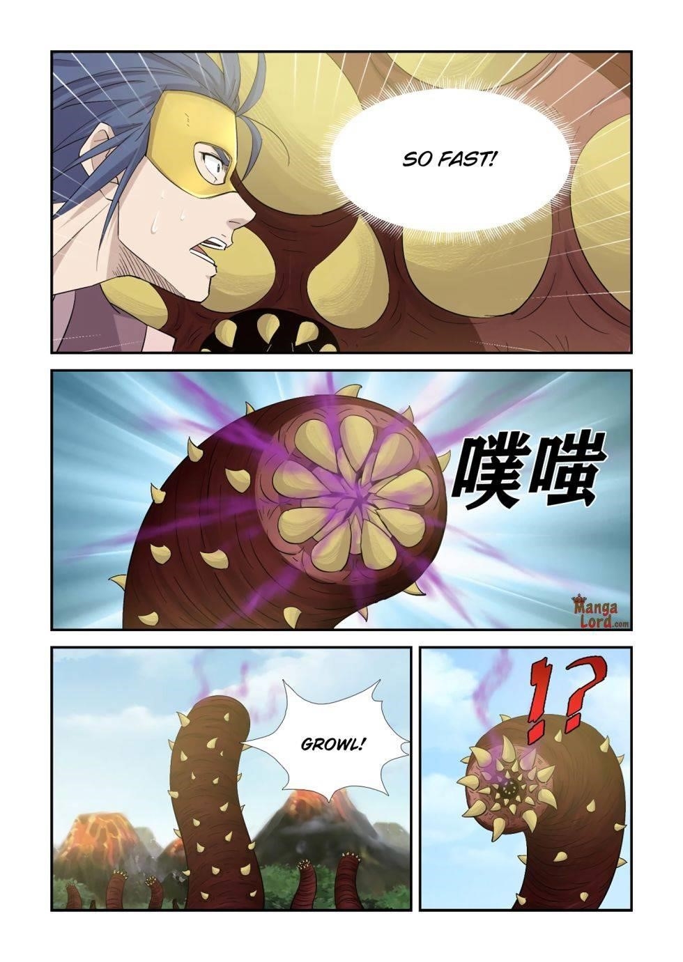 Heaven Defying Sword Chapter 395 - Page 4