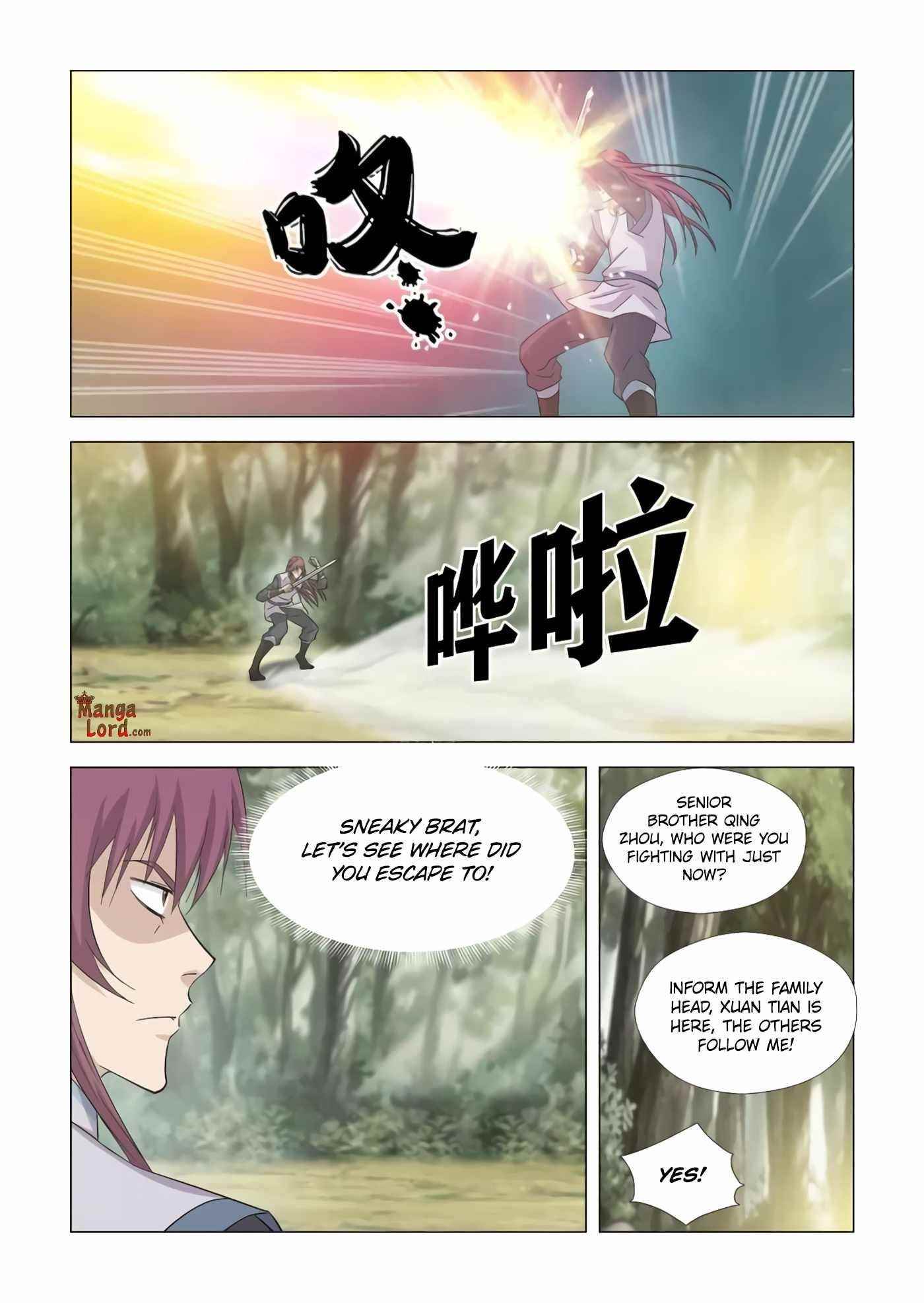 Heaven Defying Sword Chapter 397 - Page 4