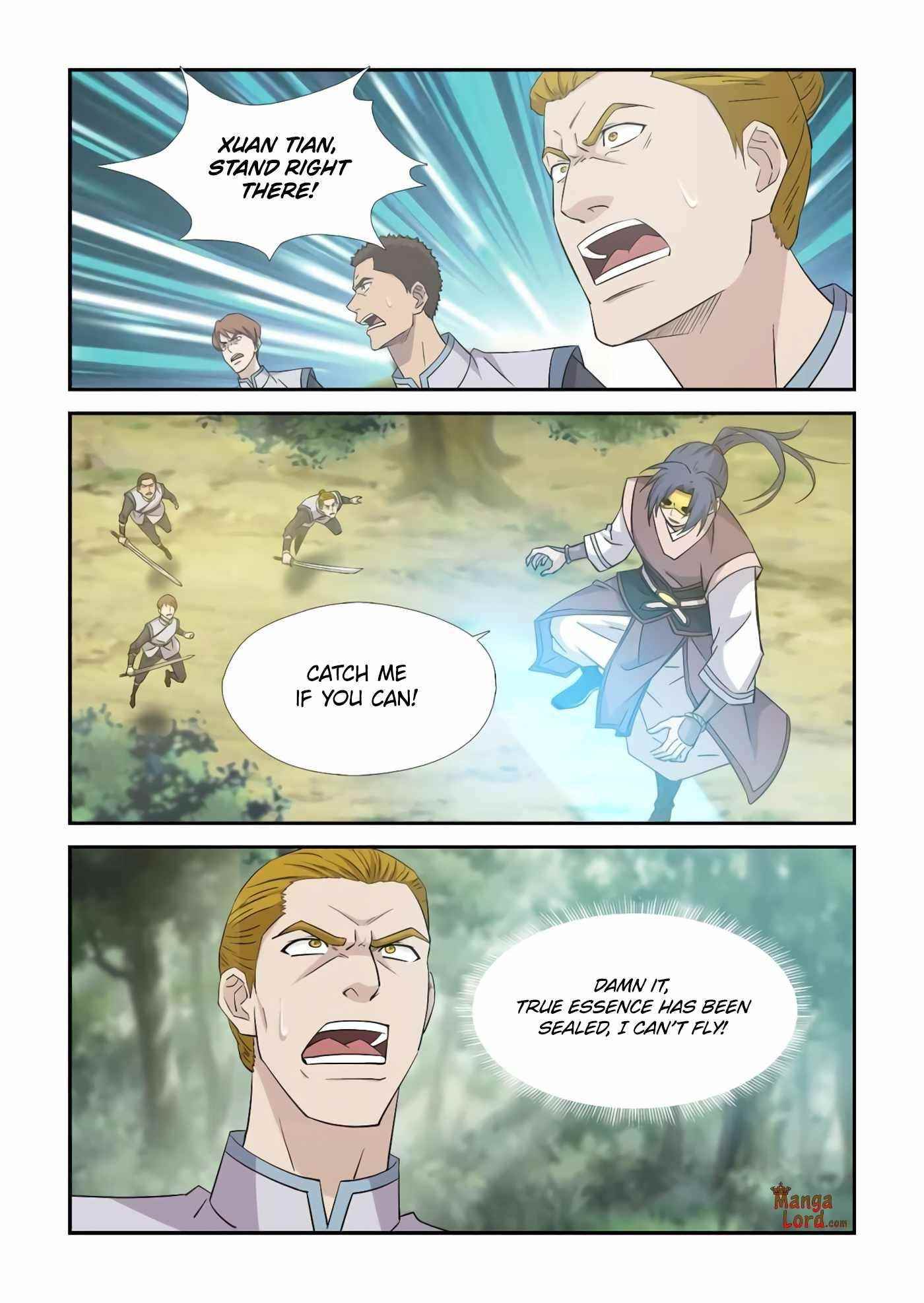 Heaven Defying Sword Chapter 397 - Page 6