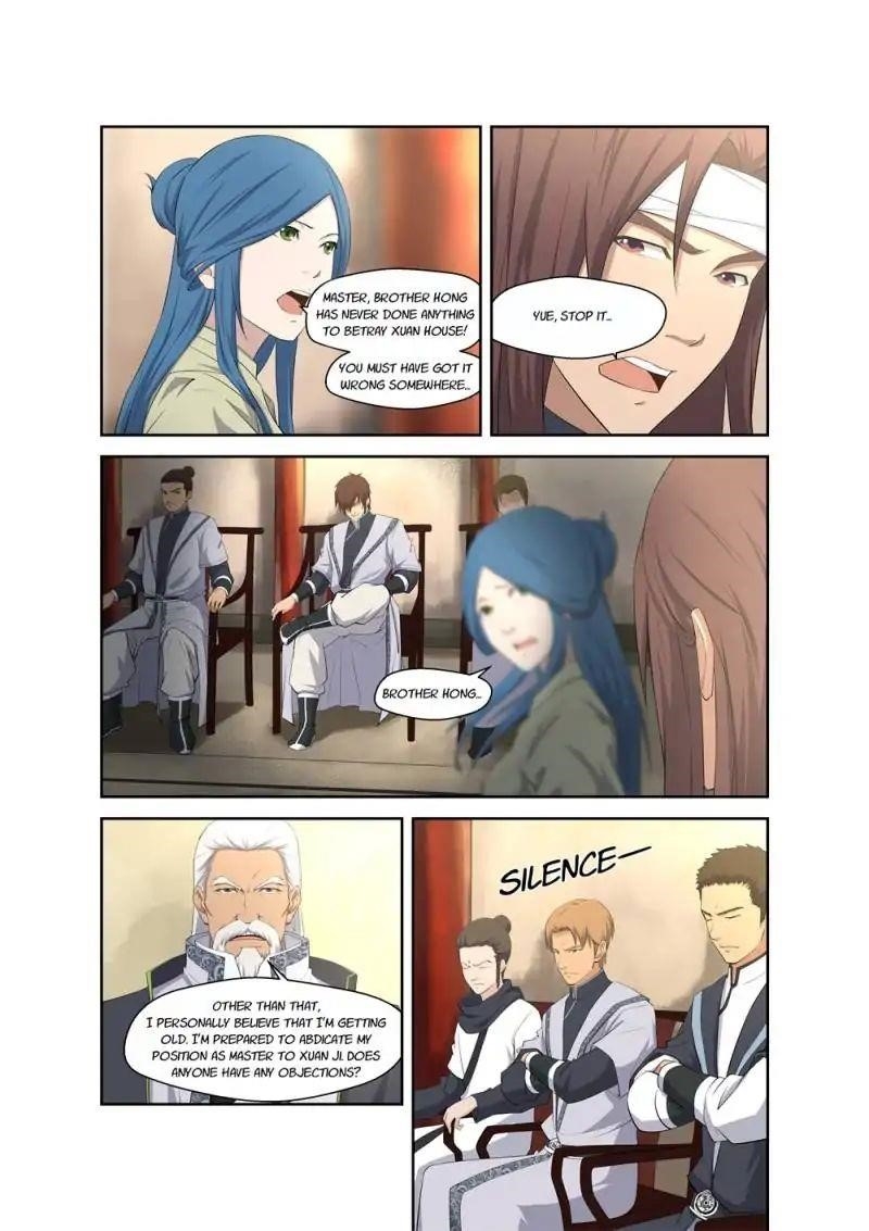 Heaven Defying Sword Chapter 4 - Page 2