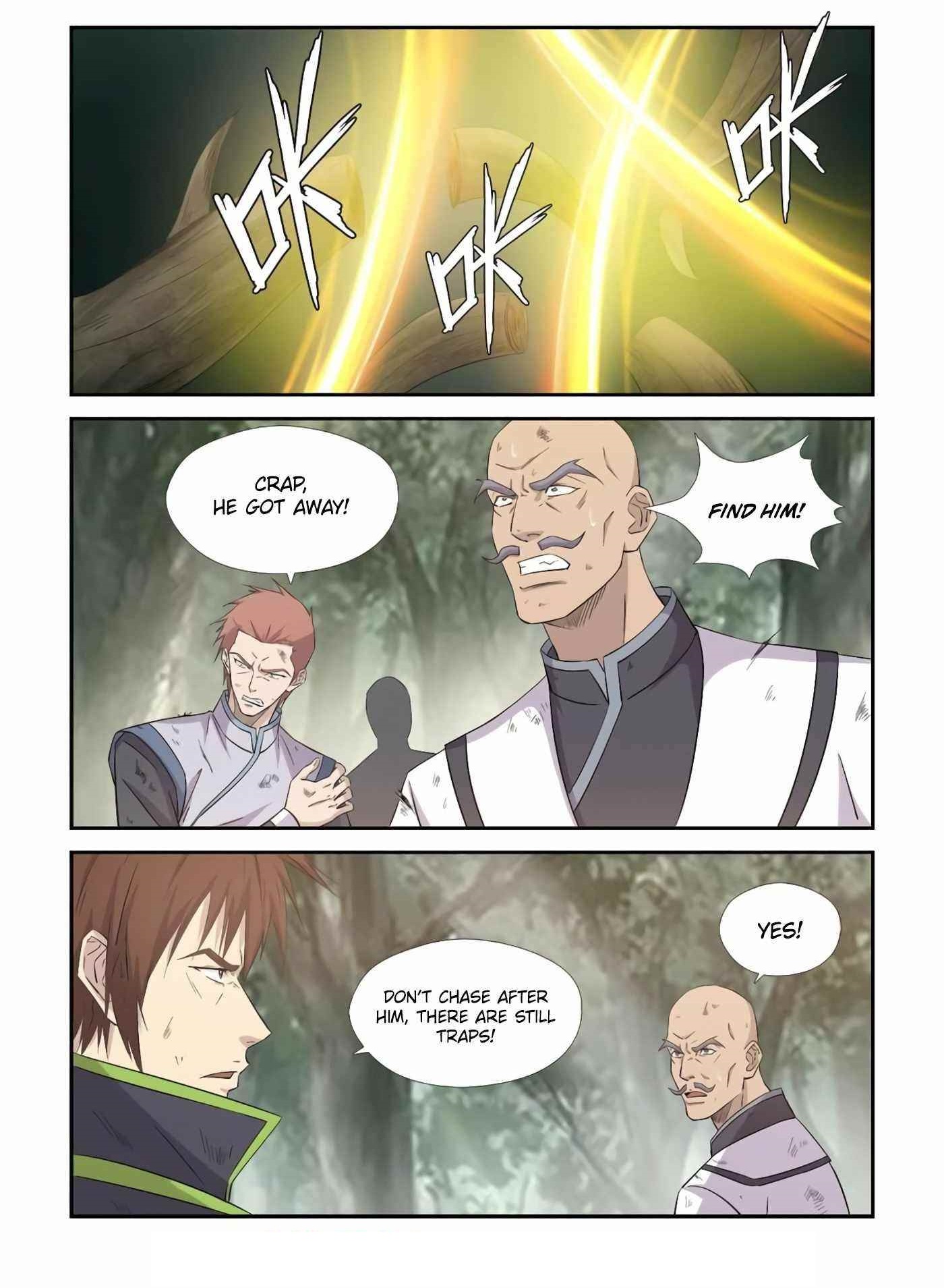 Heaven Defying Sword Chapter 401 - Page 1