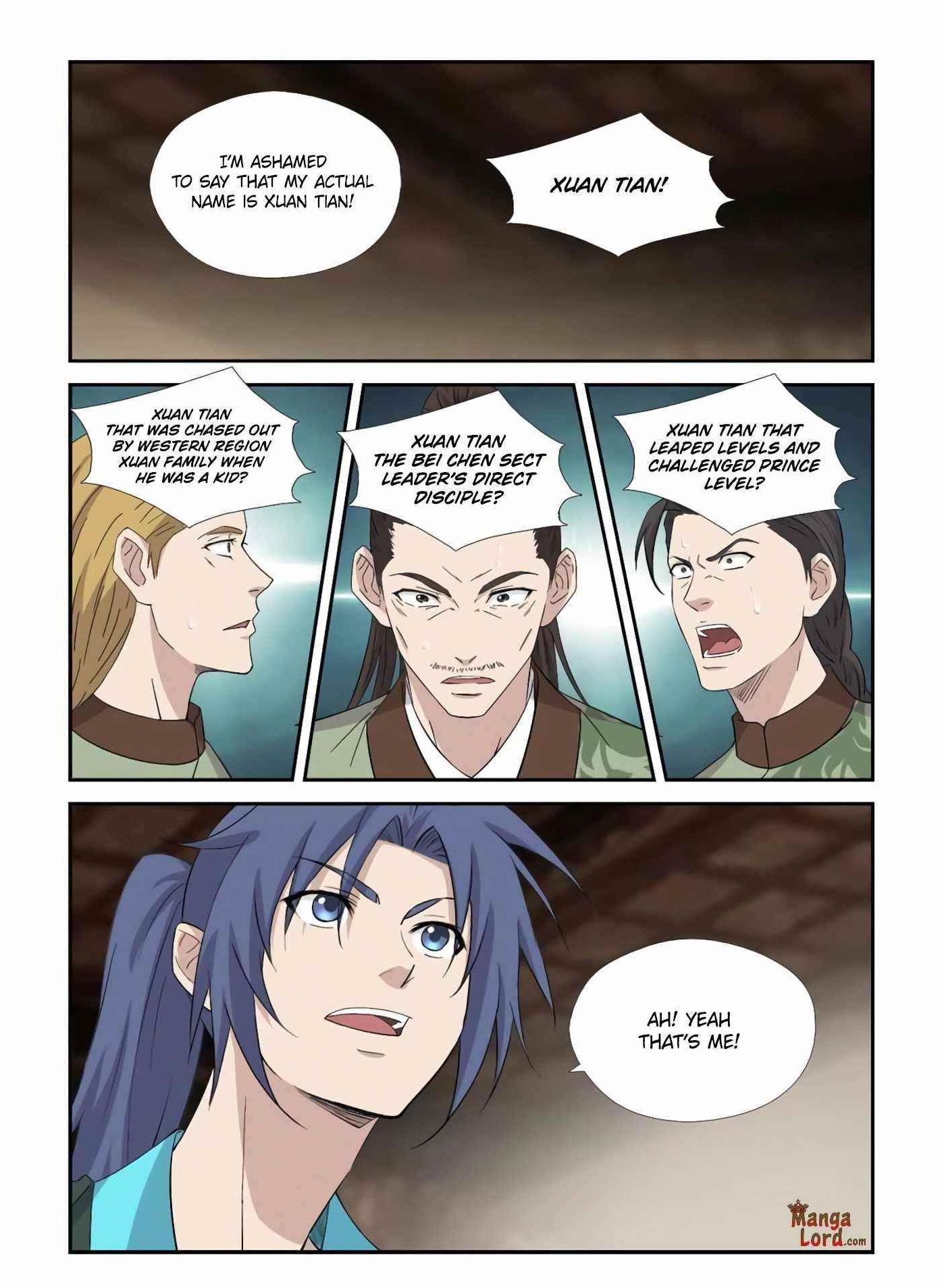 Heaven Defying Sword Chapter 401 - Page 12