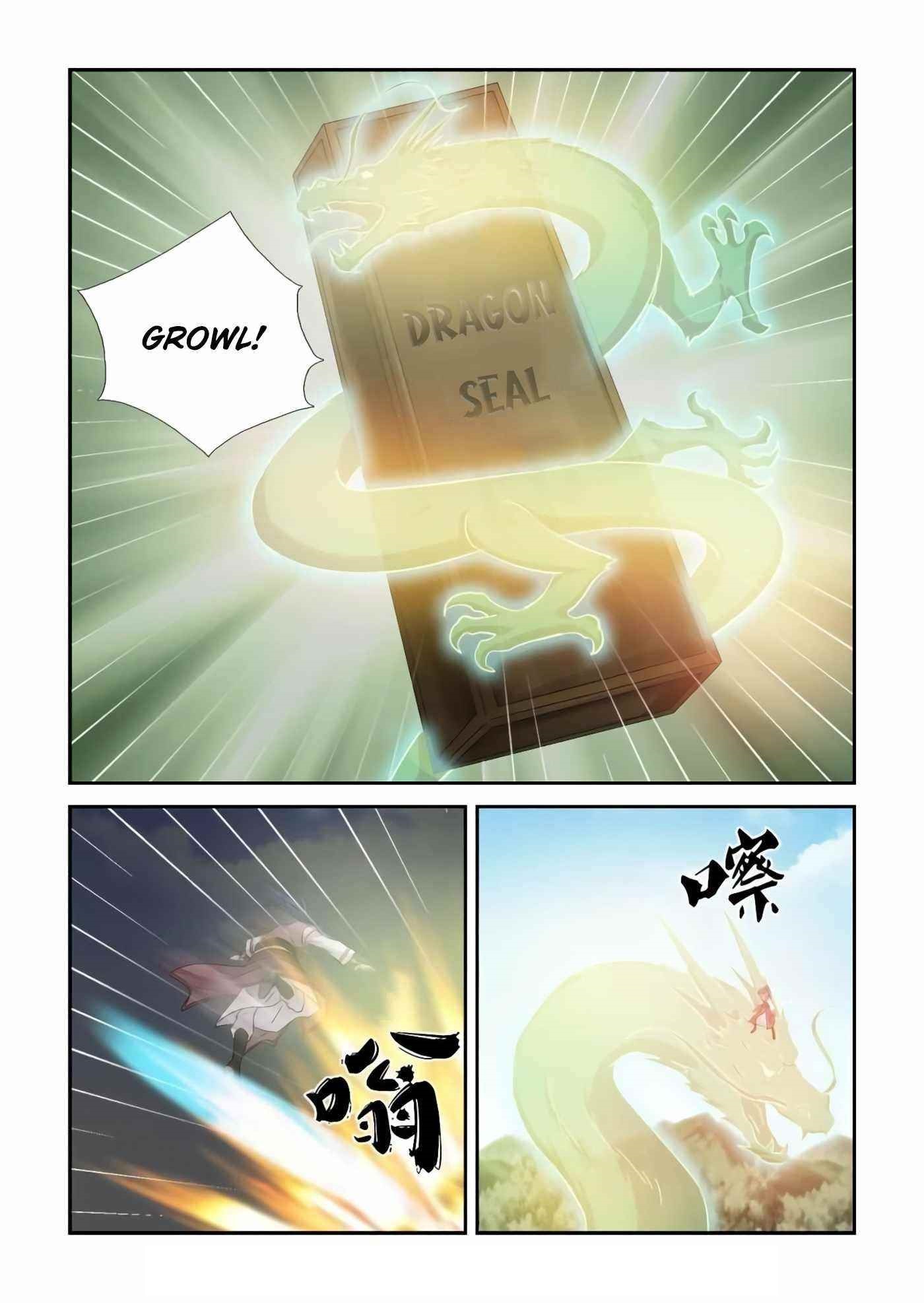 Heaven Defying Sword Chapter 401 - Page 5