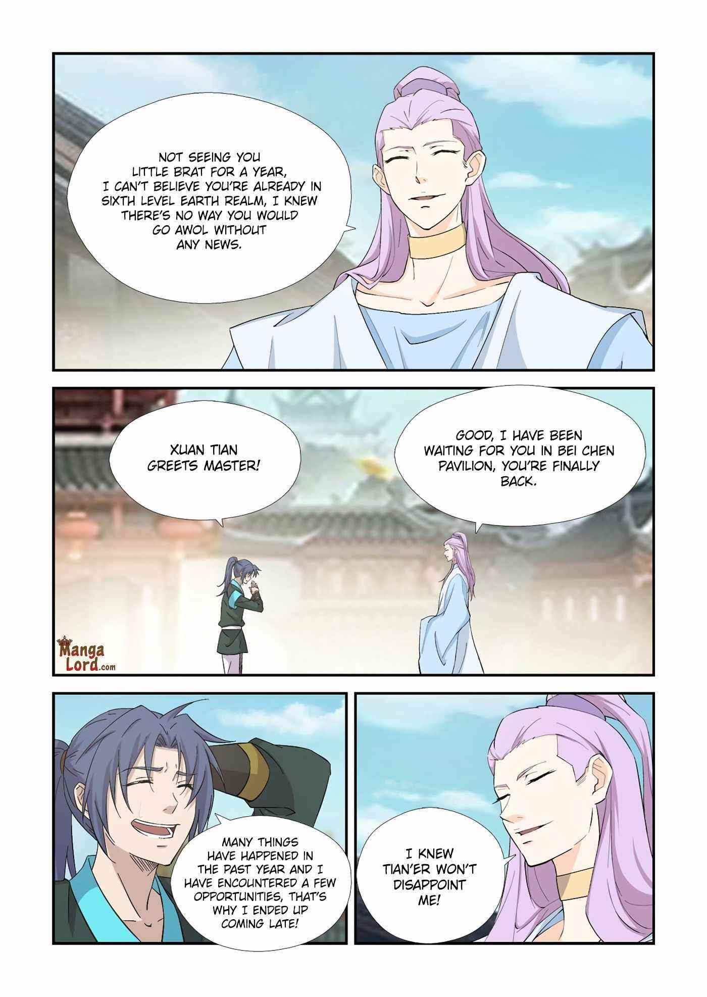 Heaven Defying Sword Chapter 405 - Page 8