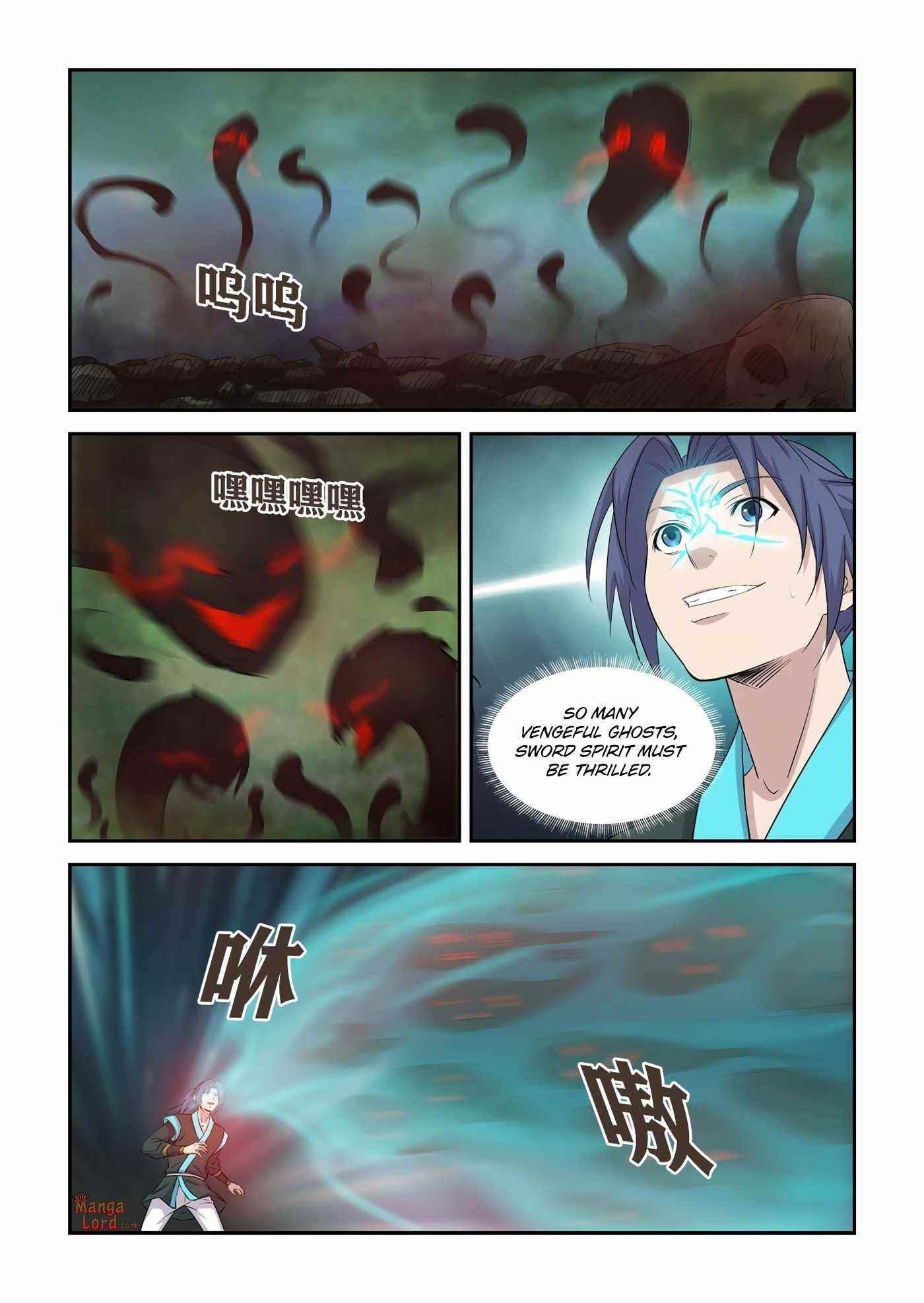 Heaven Defying Sword Chapter 412 - Page 8