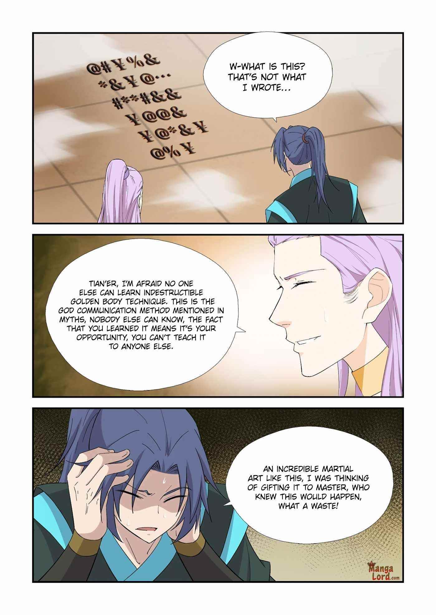 Heaven Defying Sword Chapter 417 - Page 8