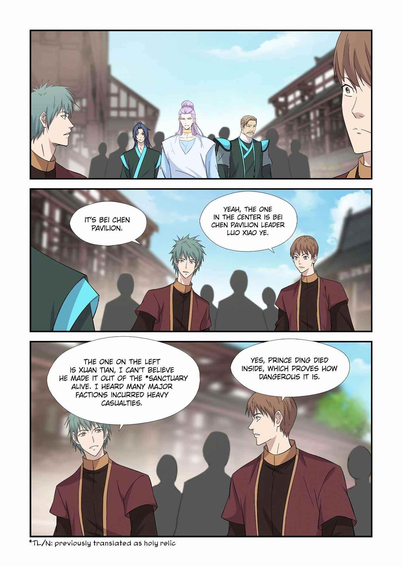 Heaven Defying Sword Chapter 418 - Page 3