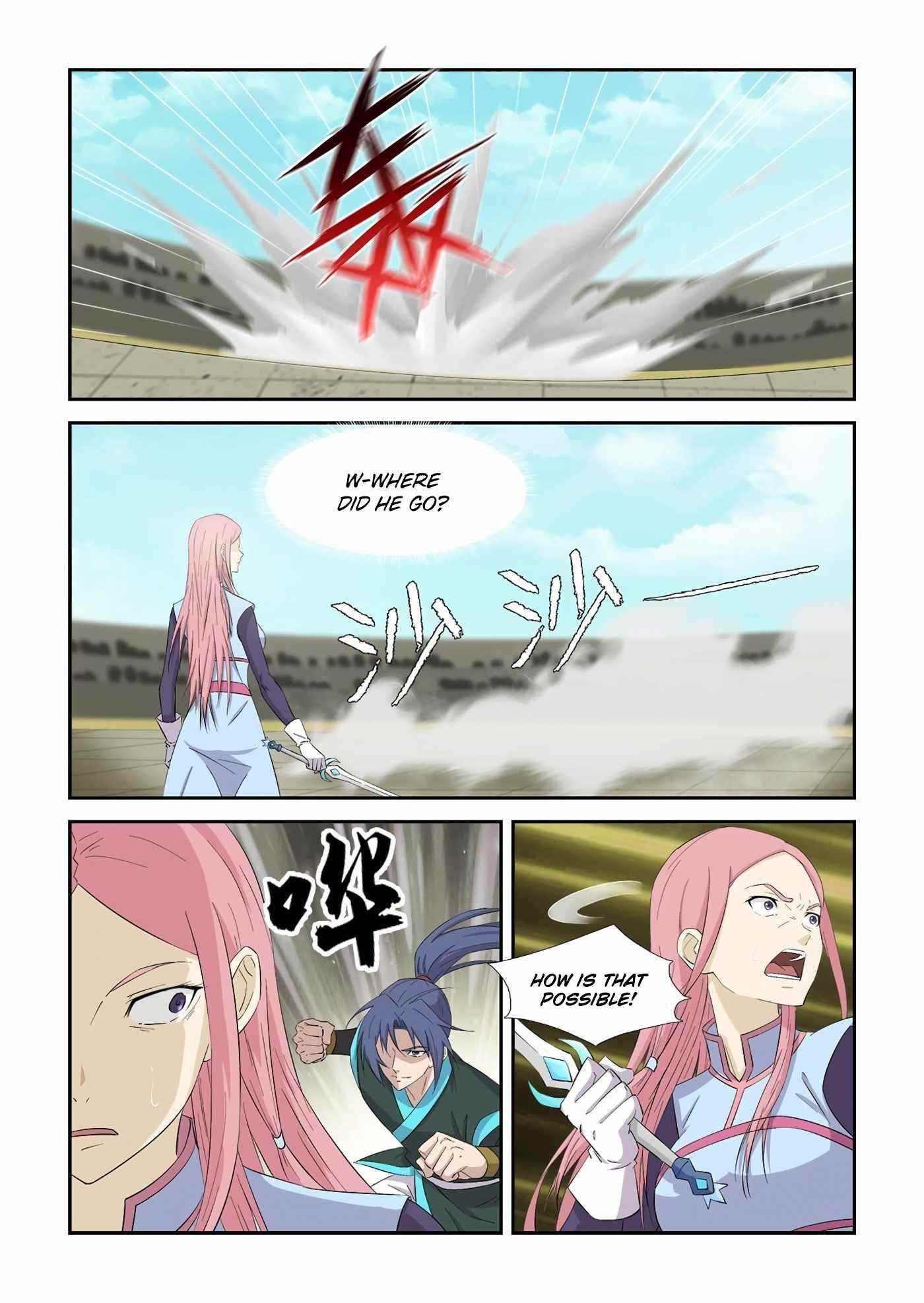 Heaven Defying Sword Chapter 421 - Page 11