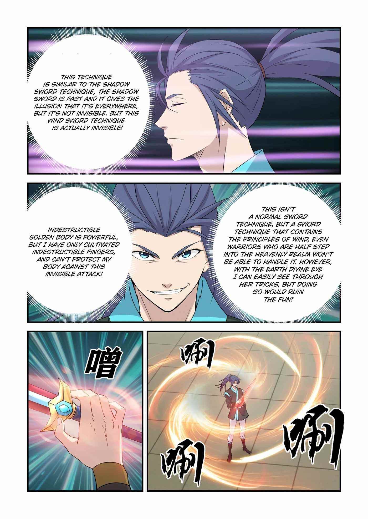 Heaven Defying Sword Chapter 422 - Page 8
