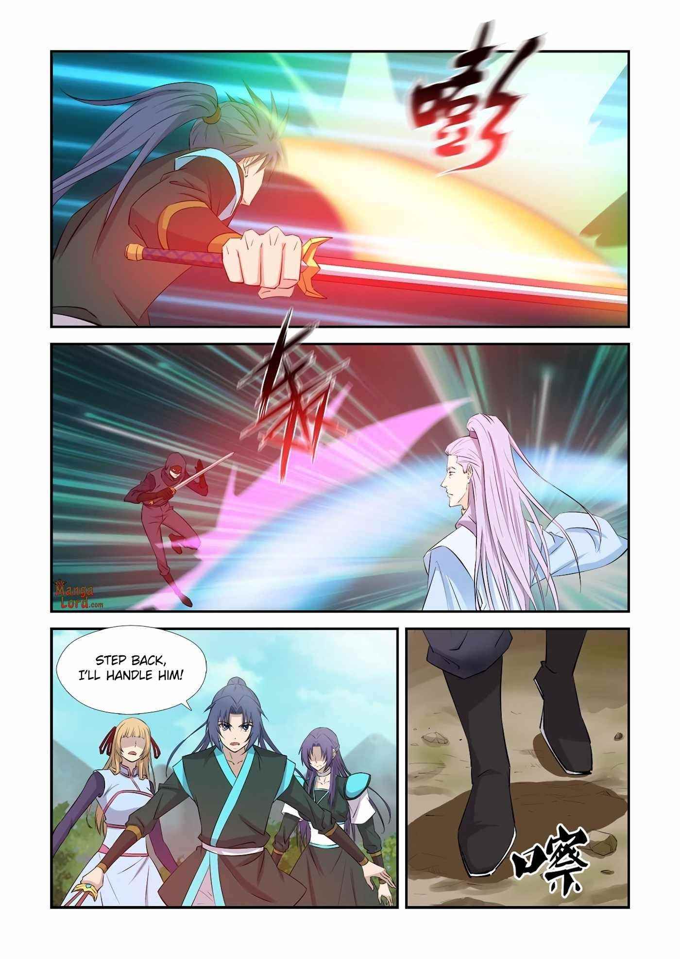 Heaven Defying Sword Chapter 428 - Page 4