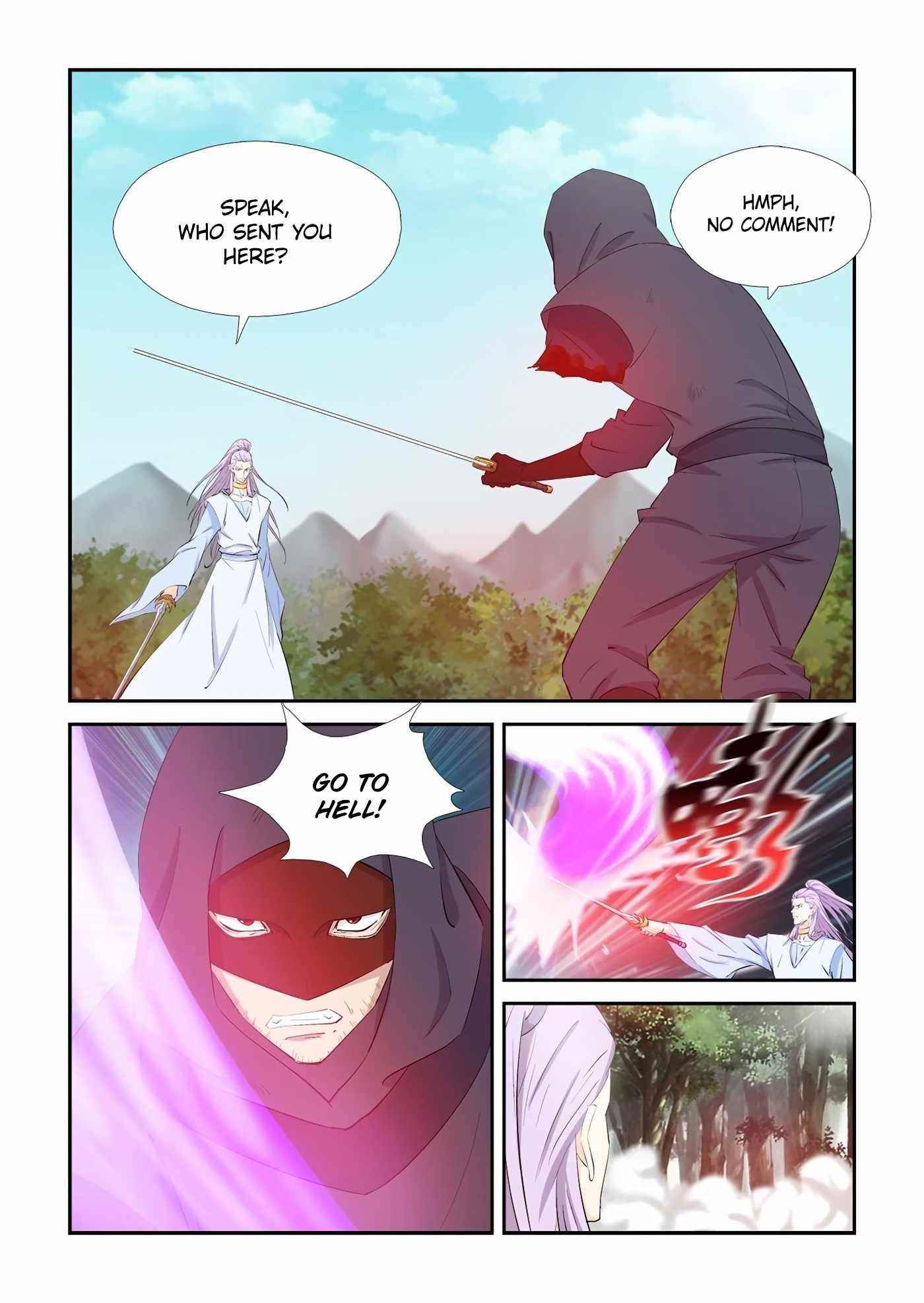 Heaven Defying Sword Chapter 429 - Page 3