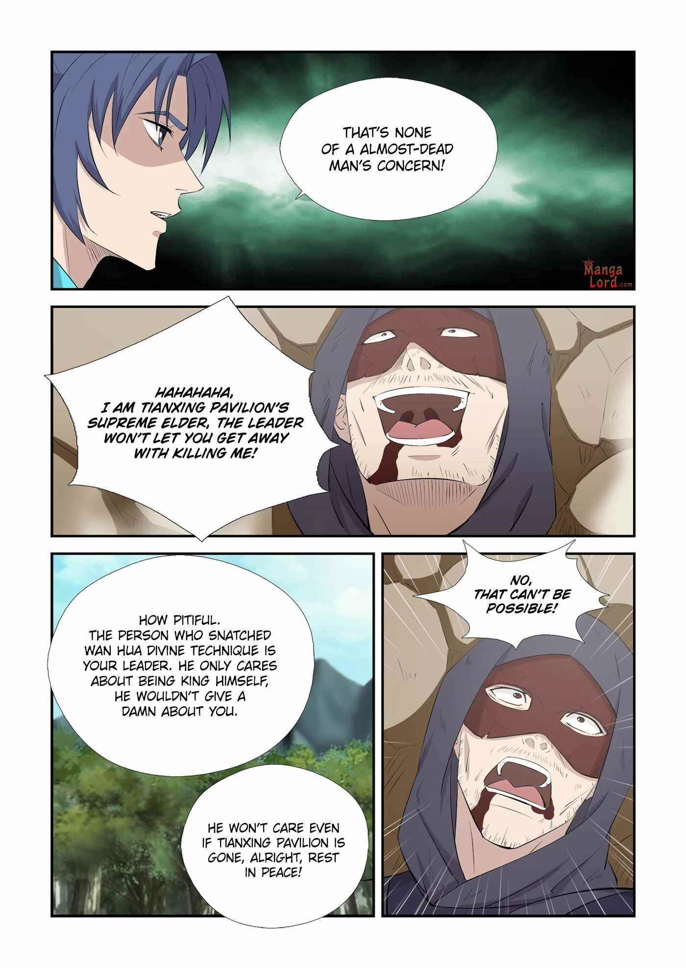Heaven Defying Sword Chapter 429 - Page 8