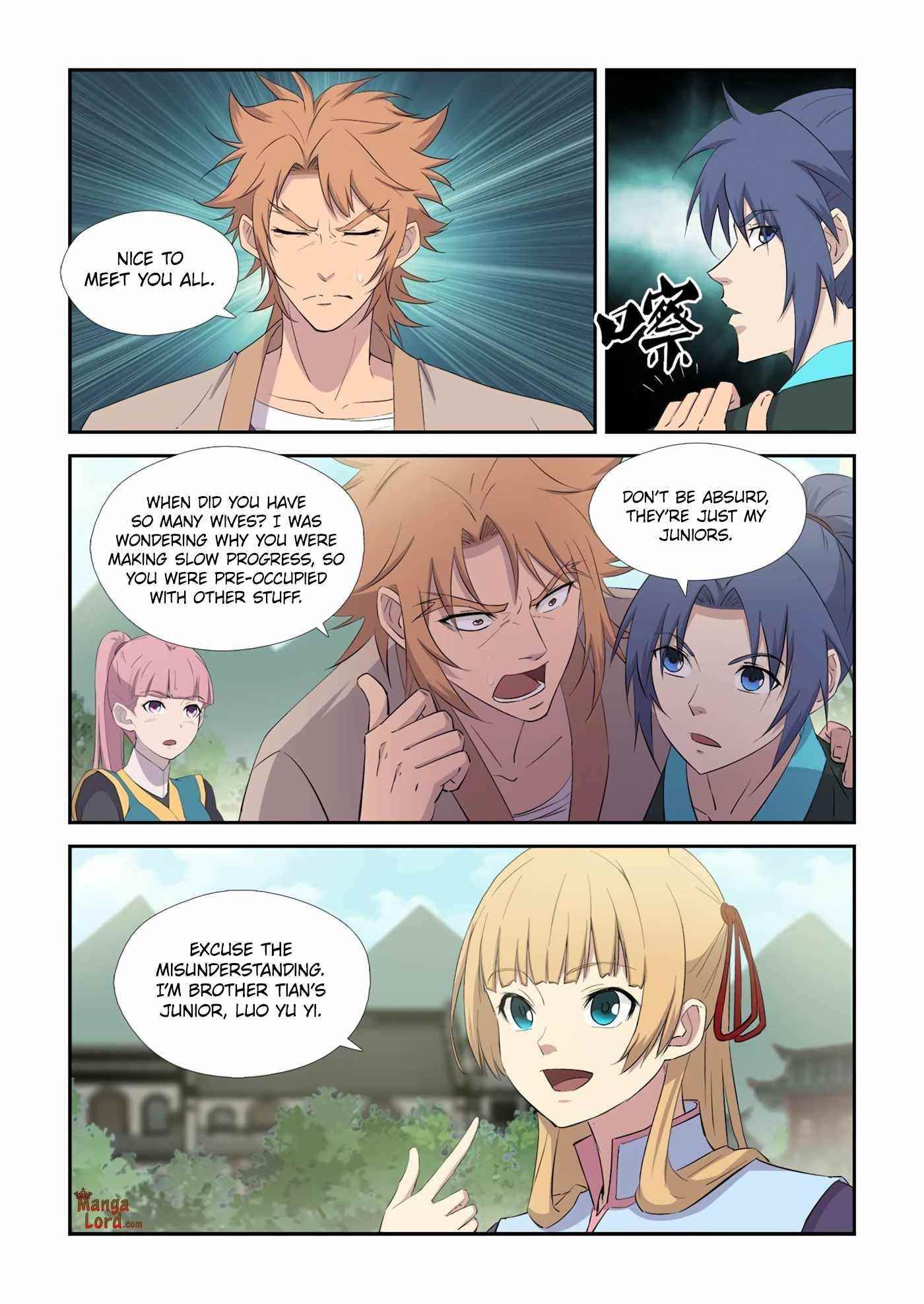 Heaven Defying Sword Chapter 432 - Page 4