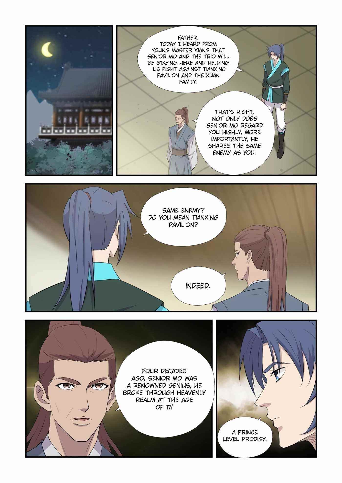 Heaven Defying Sword Chapter 432 - Page 7