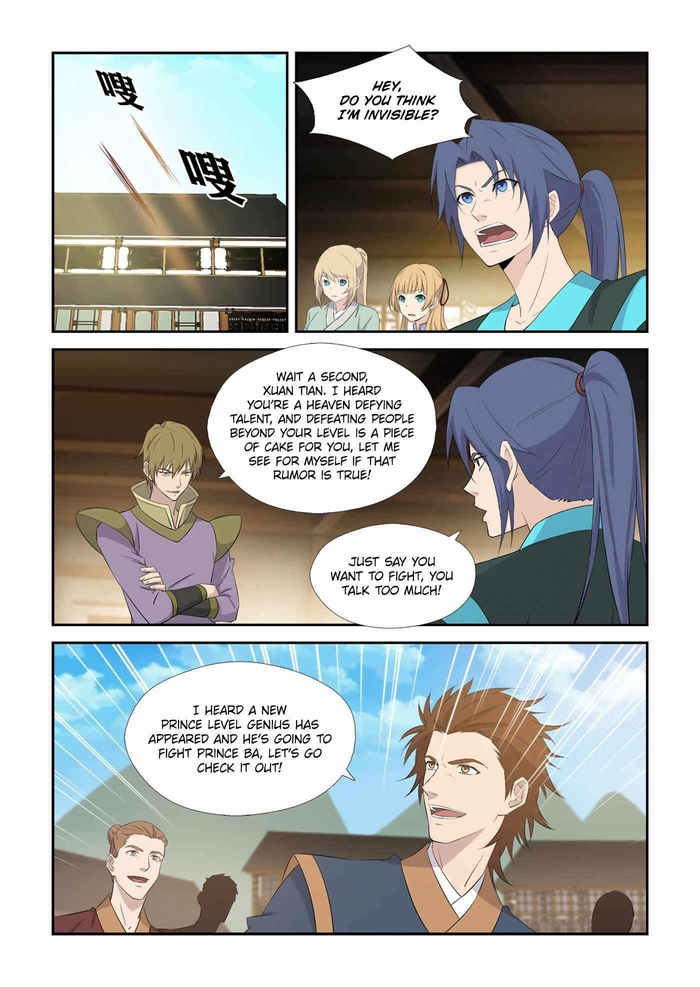 Heaven Defying Sword Chapter 433 - Page 11
