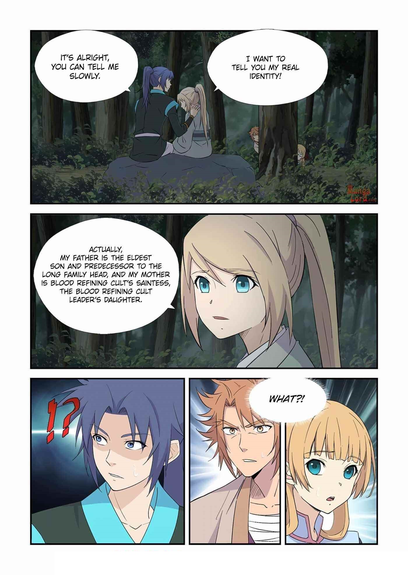 Heaven Defying Sword Chapter 435 - Page 10