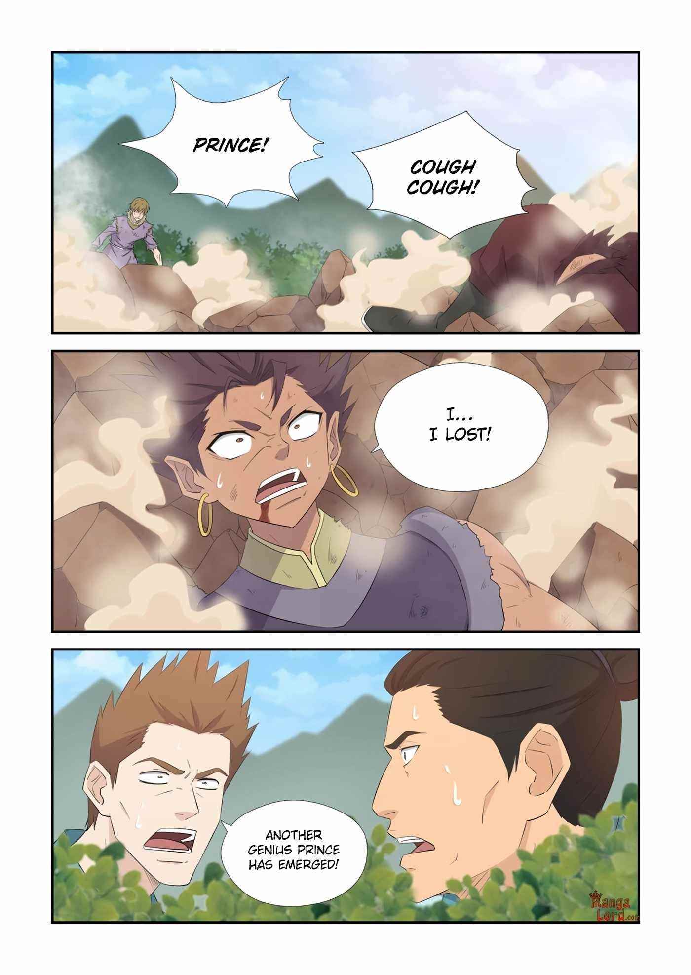 Heaven Defying Sword Chapter 435 - Page 3