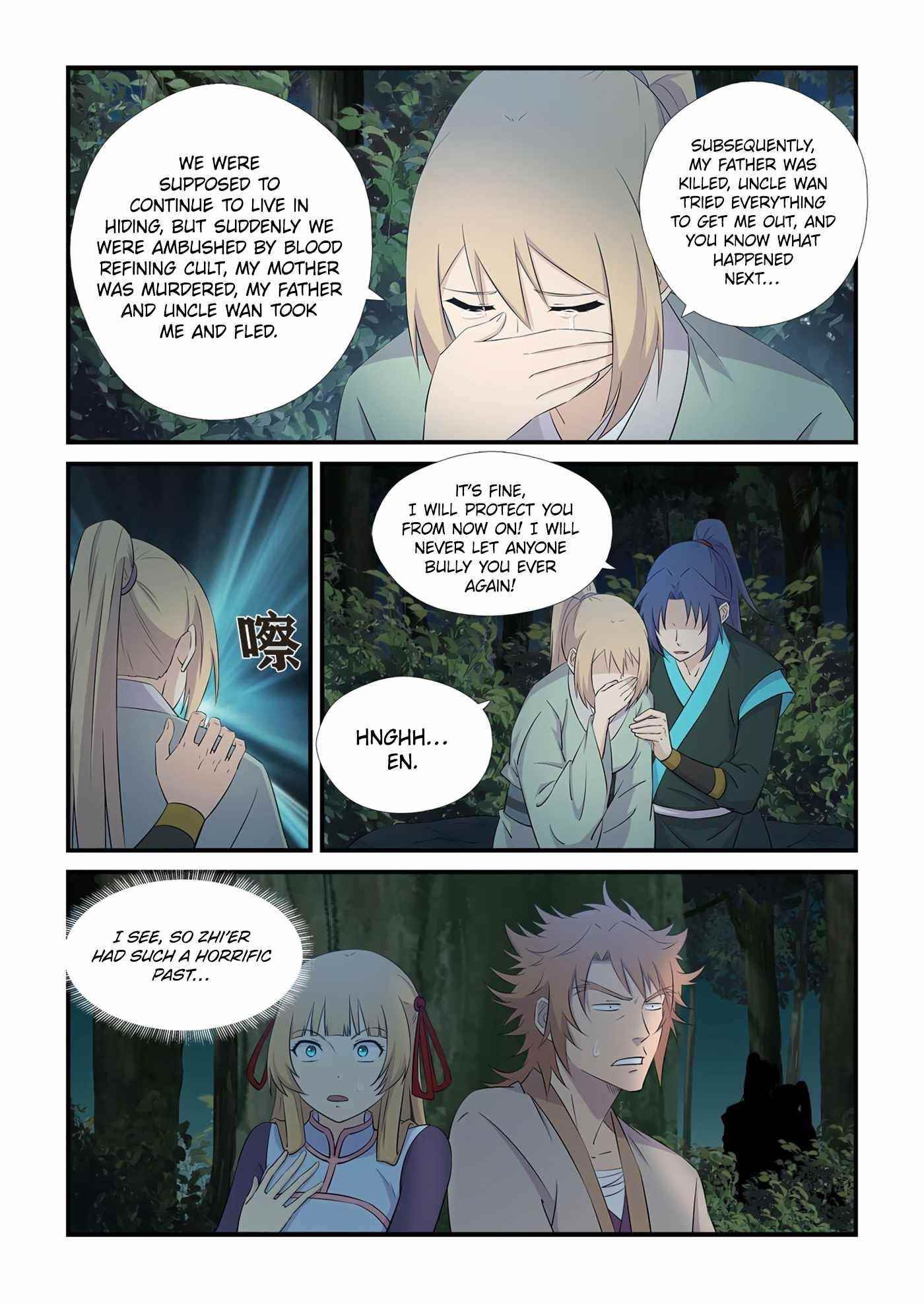 Heaven Defying Sword Chapter 436 - Page 2