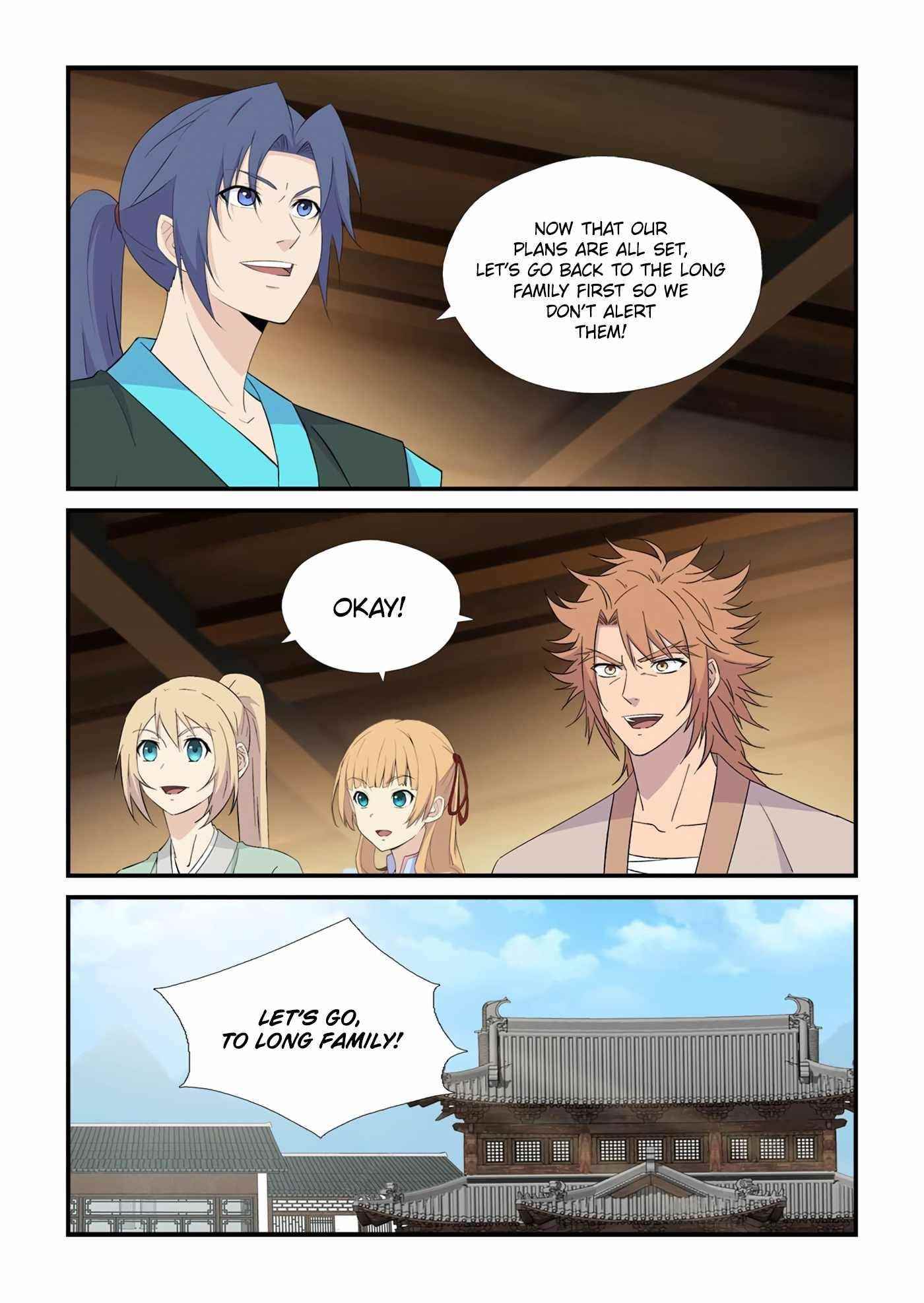 Heaven Defying Sword Chapter 437 - Page 8