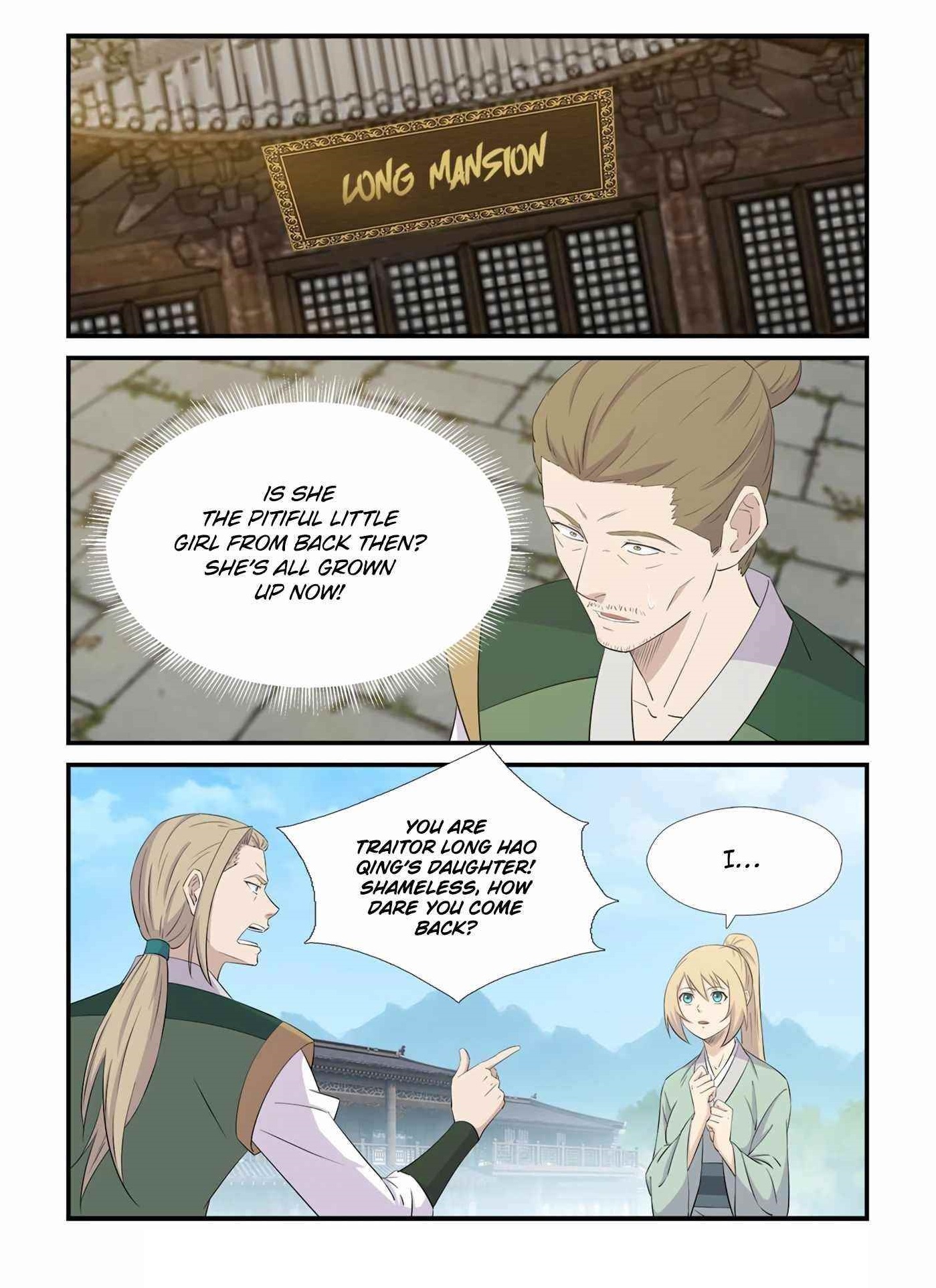 Heaven Defying Sword Chapter 438 - Page 1