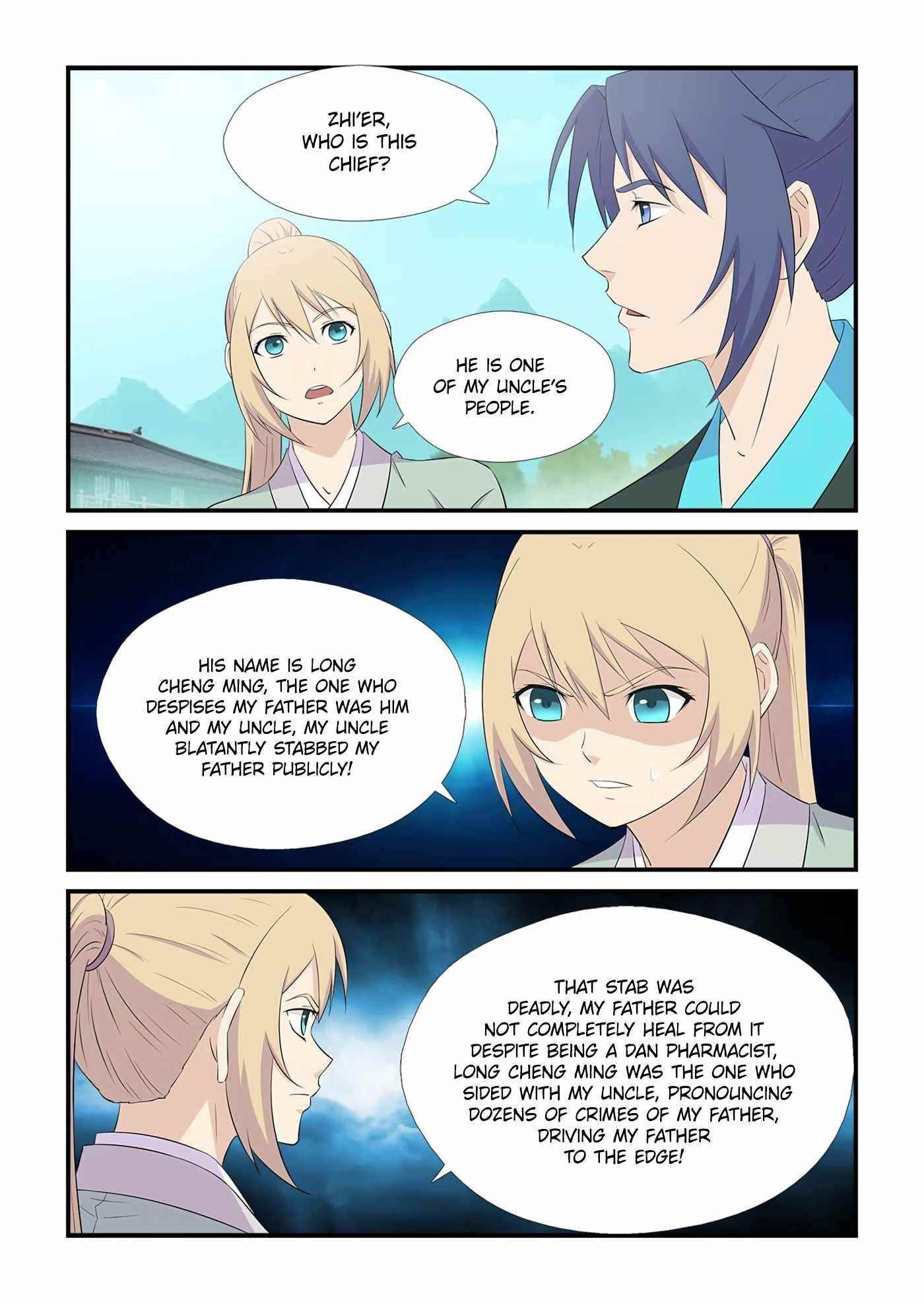 Heaven Defying Sword Chapter 438 - Page 6