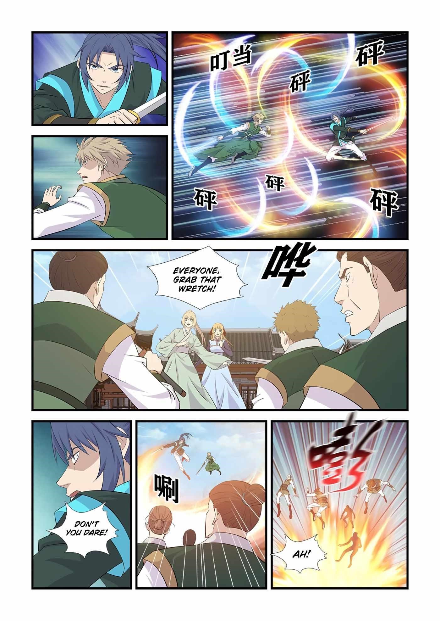 Heaven Defying Sword Chapter 439 - Page 8