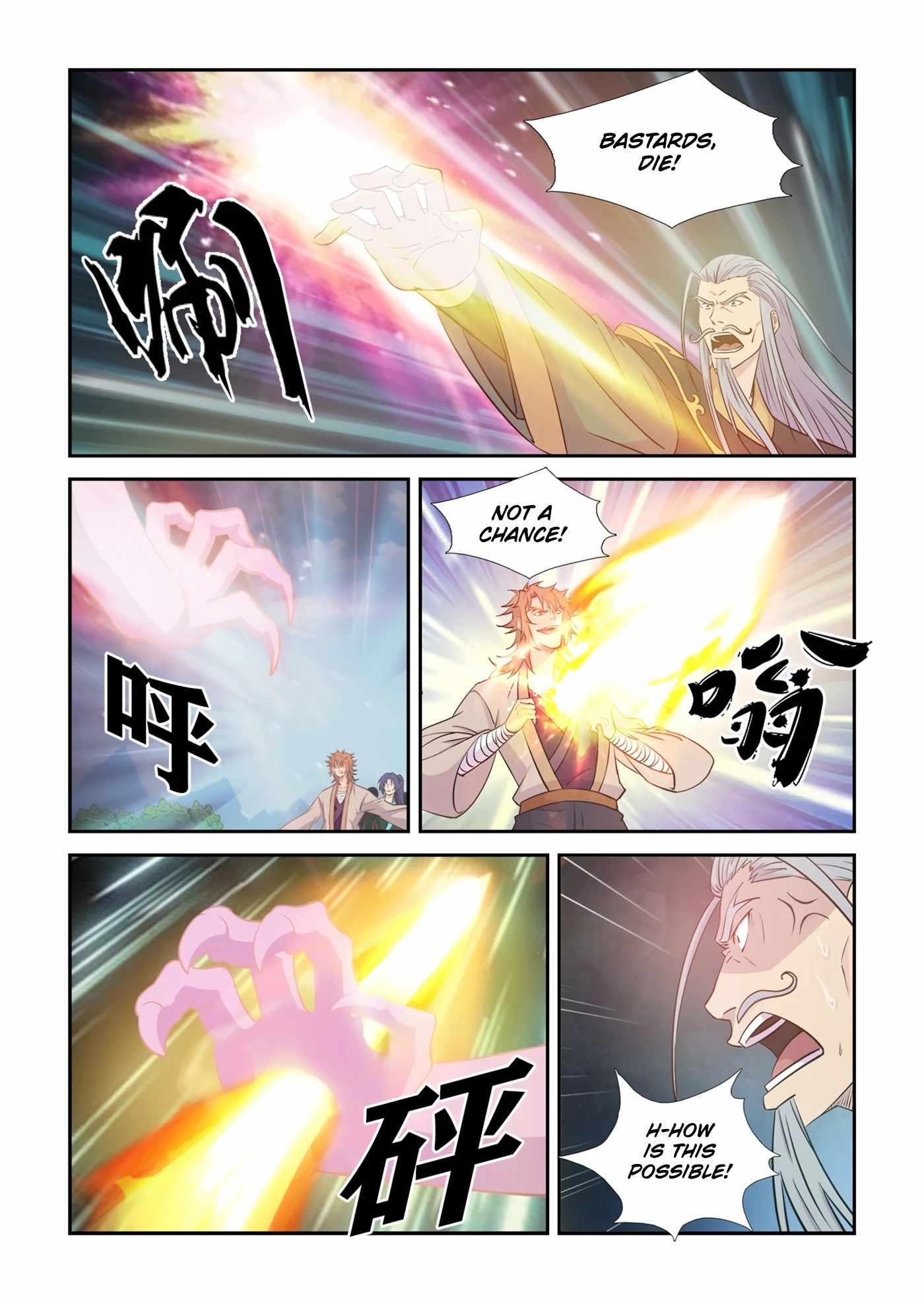 Heaven Defying Sword Chapter 441 - Page 12