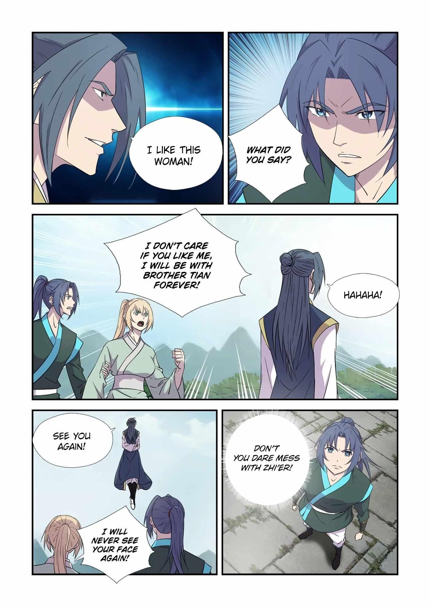 Heaven Defying Sword Chapter 441 - Page 6