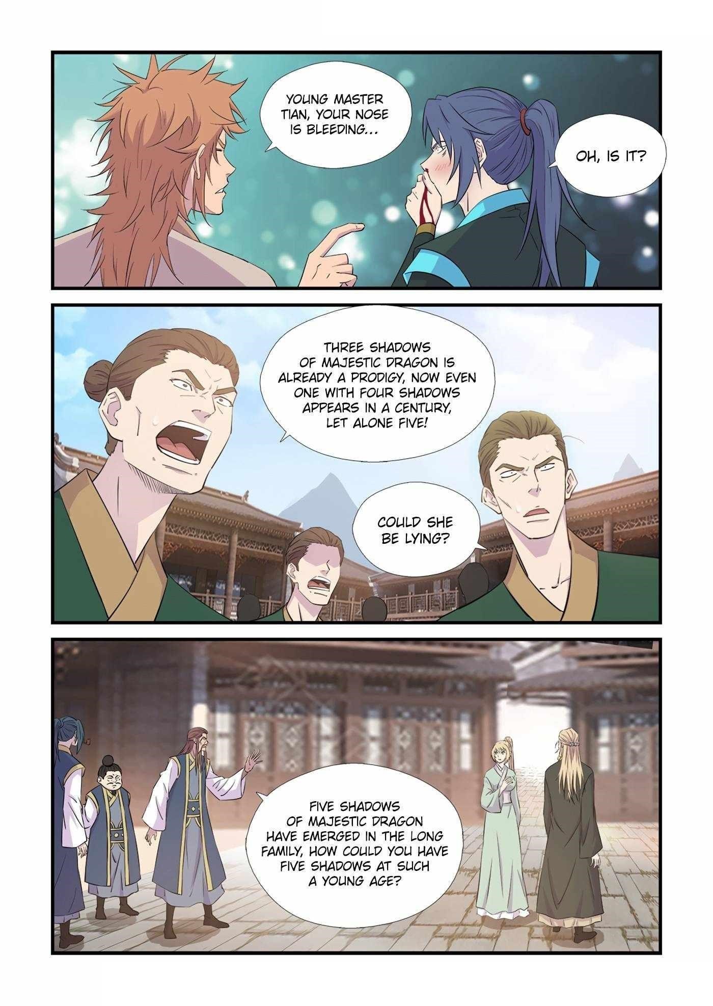 Heaven Defying Sword Chapter 443 - Page 5