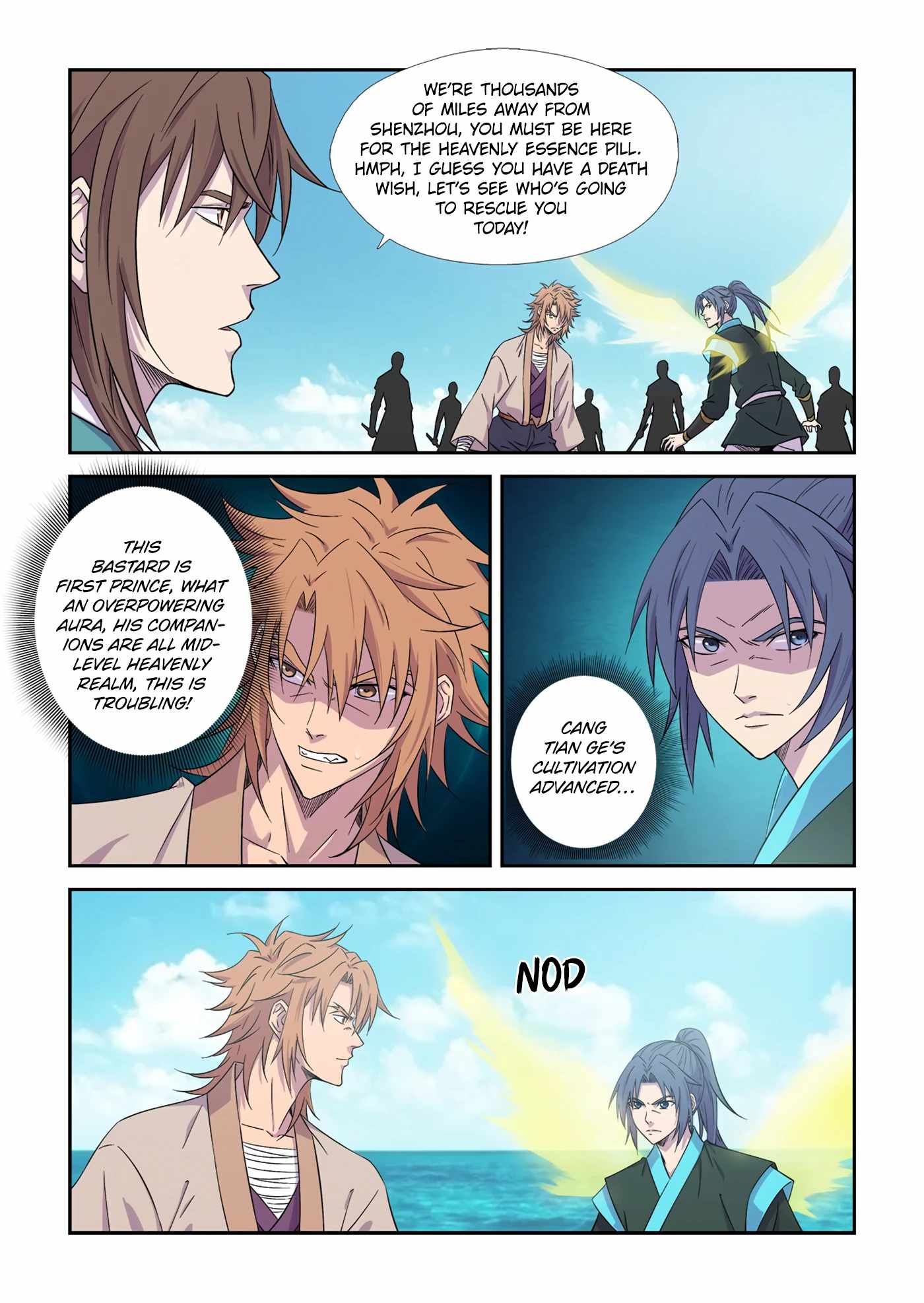 Heaven Defying Sword Chapter 447 - Page 2