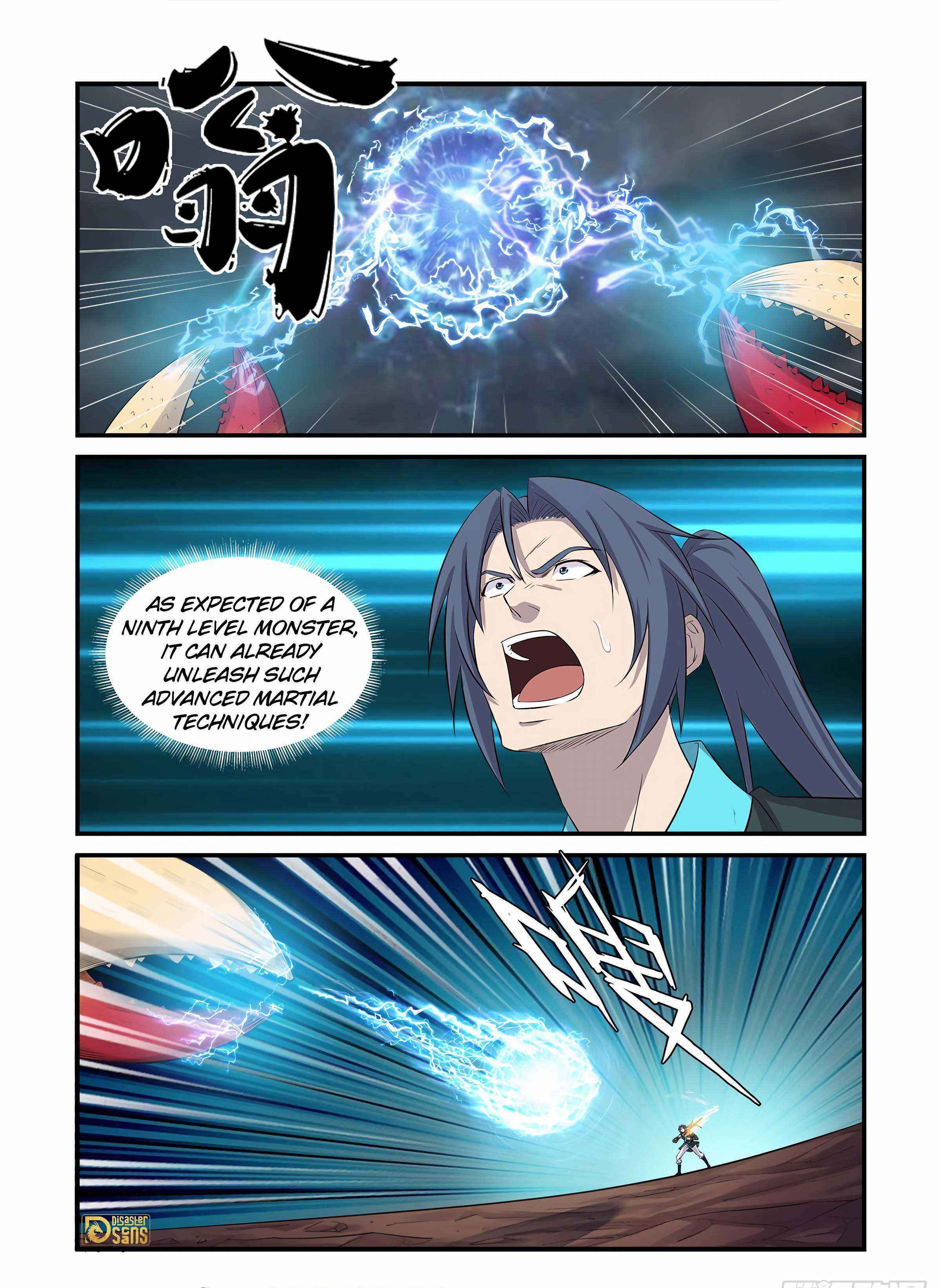 Heaven Defying Sword Chapter 449 - Page 6