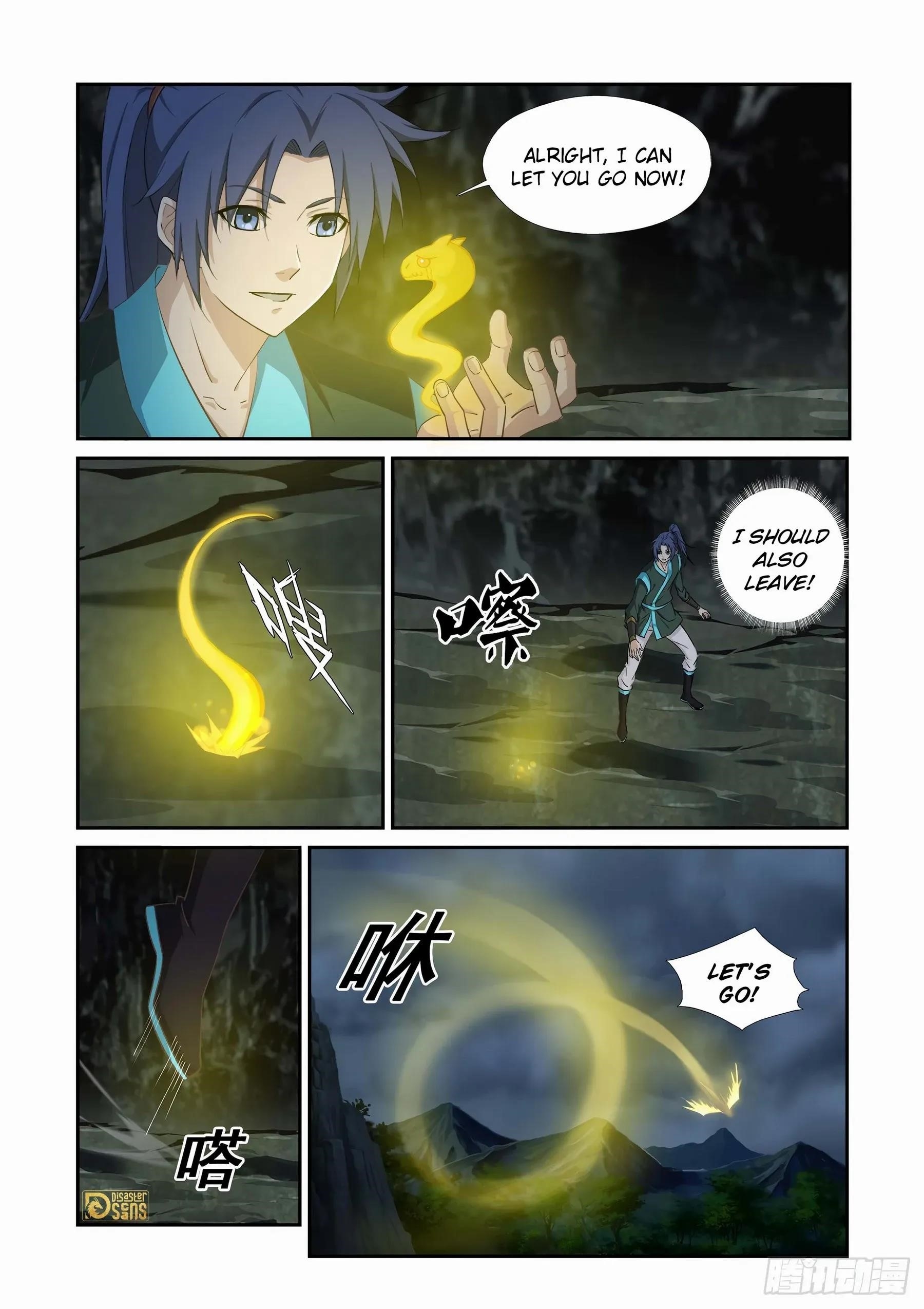 Heaven Defying Sword Chapter 450 - Page 11