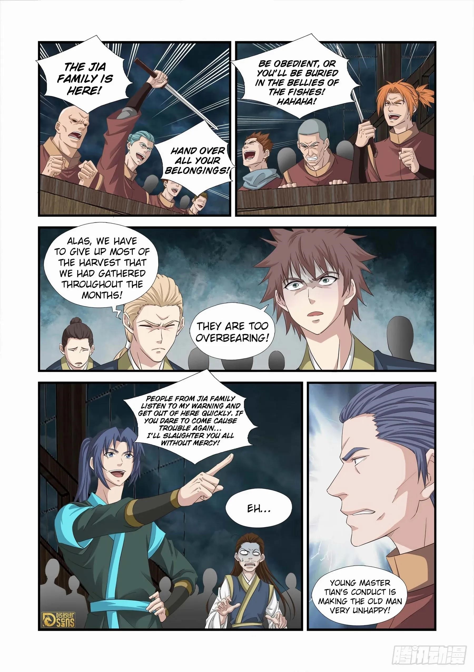 Heaven Defying Sword Chapter 452 - Page 8