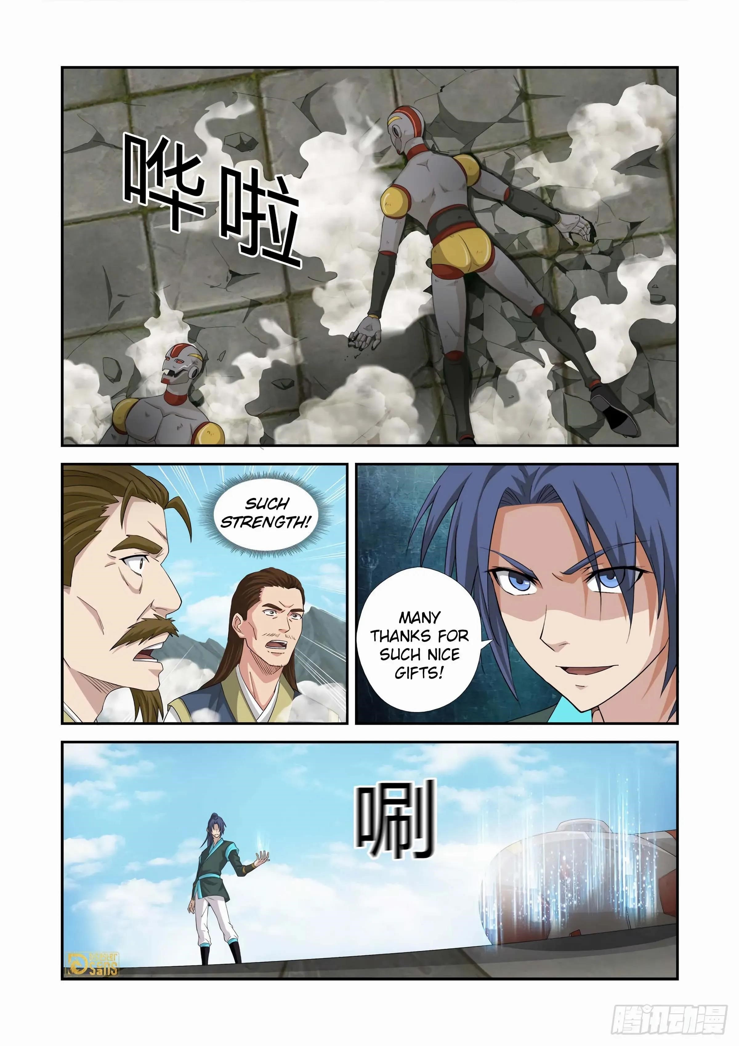 Heaven Defying Sword Chapter 454 - Page 8