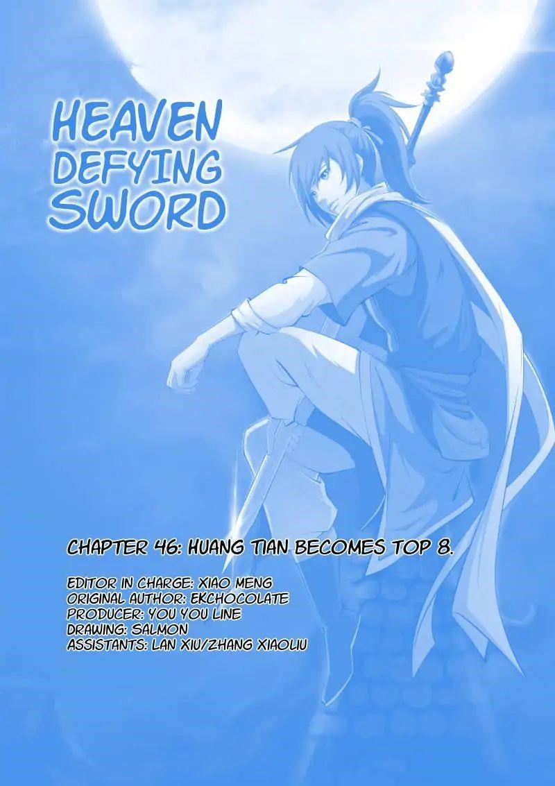 Heaven Defying Sword Chapter 46 - Page 1