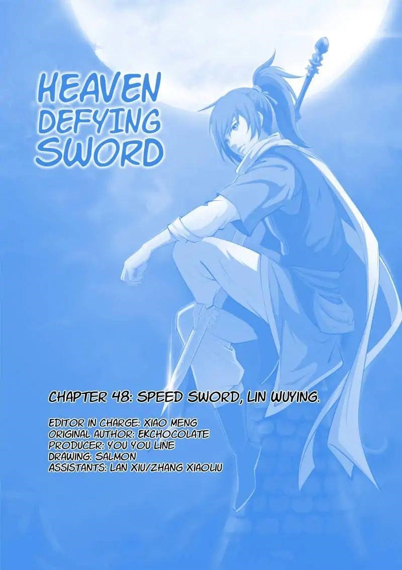 Heaven Defying Sword Chapter 48 - Page 1