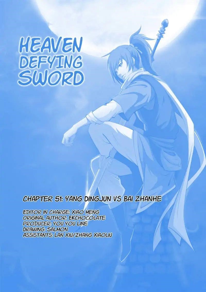 Heaven Defying Sword Chapter 51 - Page 1