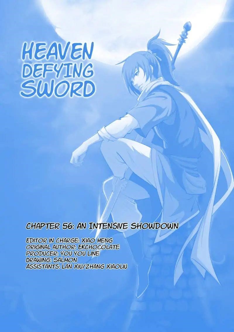 Heaven Defying Sword Chapter 56 - Page 1