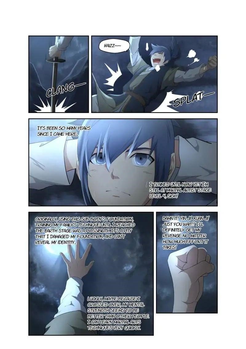 Heaven Defying Sword Chapter 6 - Page 6