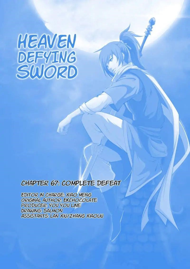 Heaven Defying Sword Chapter 67 - Page 1