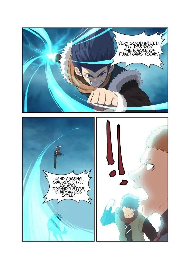 Heaven Defying Sword Chapter 67 - Page 12