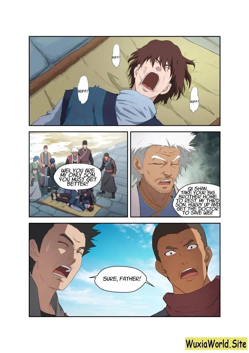 Heaven Defying Sword Chapter 72 - Page 4