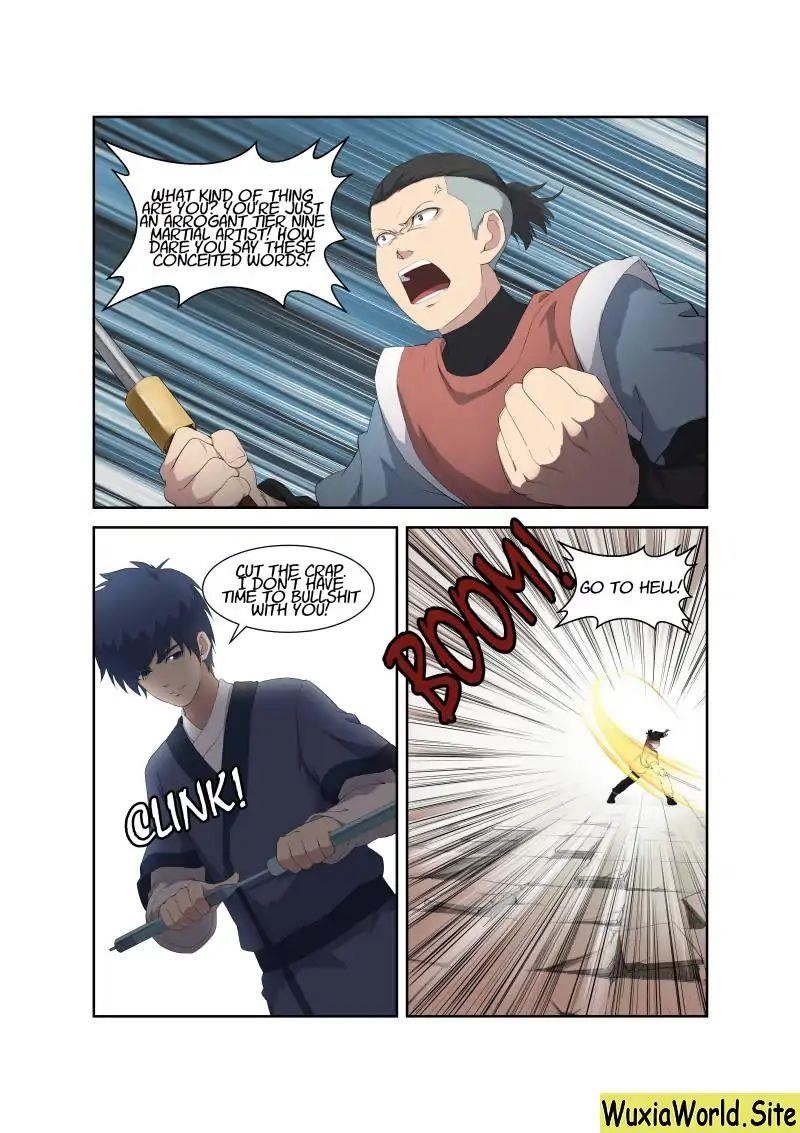 Heaven Defying Sword Chapter 74 - Page 11