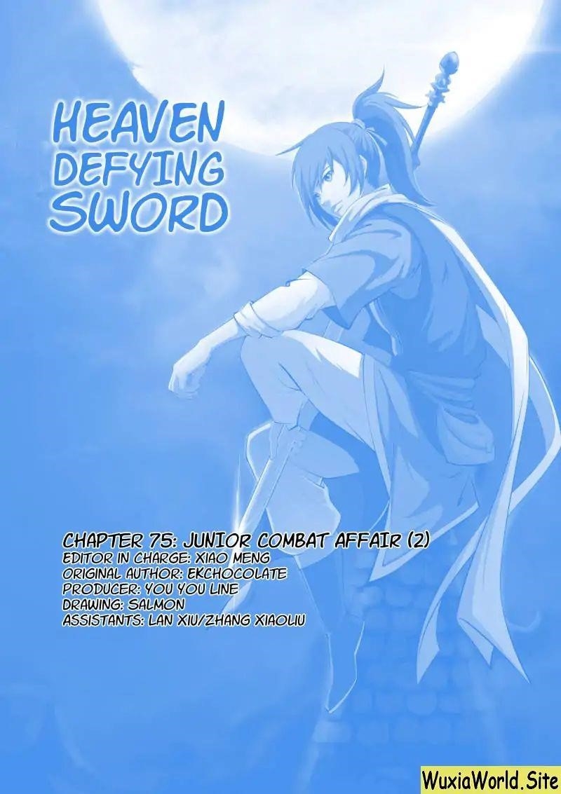 Heaven Defying Sword Chapter 75 - Page 1