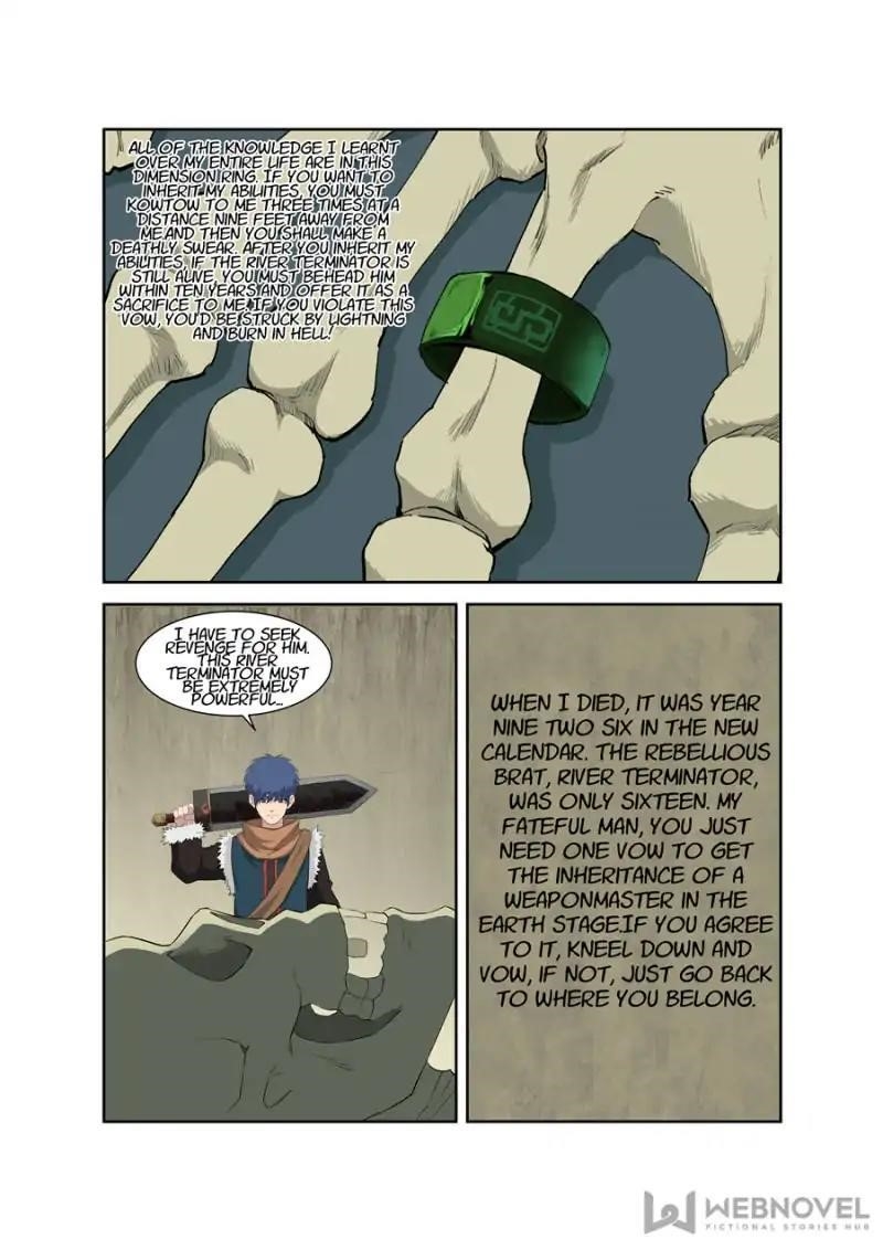 Heaven Defying Sword Chapter 89 - Page 3