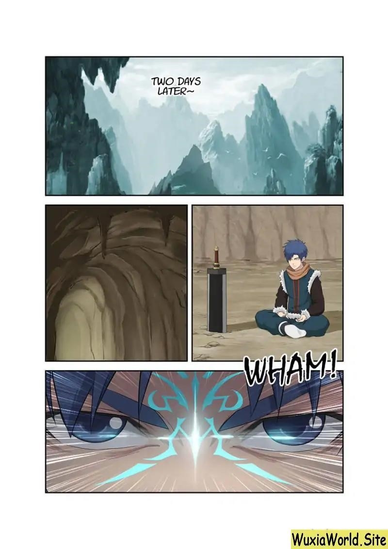 Heaven Defying Sword Chapter 93 - Page 1