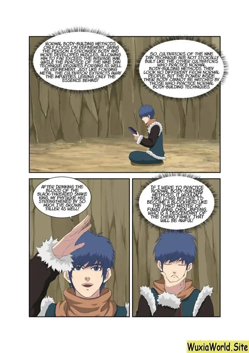 Heaven Defying Sword Chapter 93 - Page 8