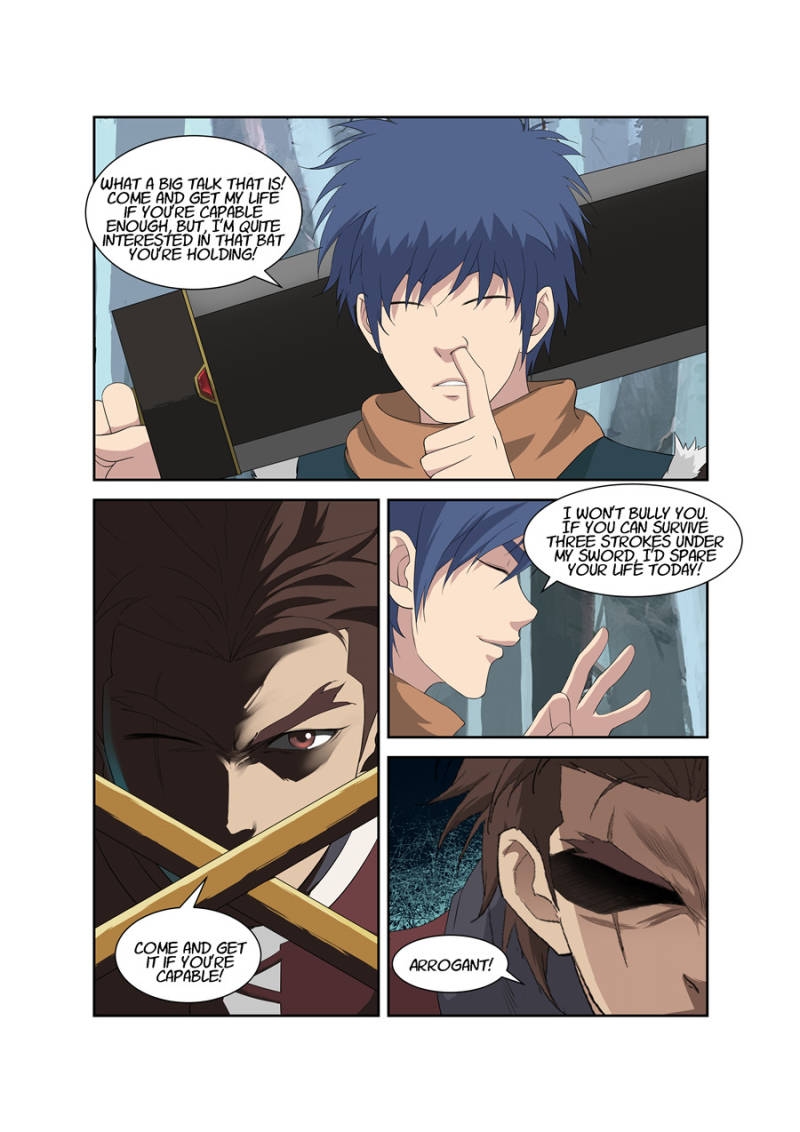 Heaven Defying Sword Chapter 97 - Page 2
