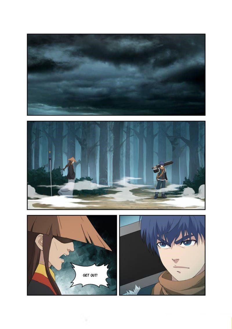 Heaven Defying Sword Chapter 99 - Page 1