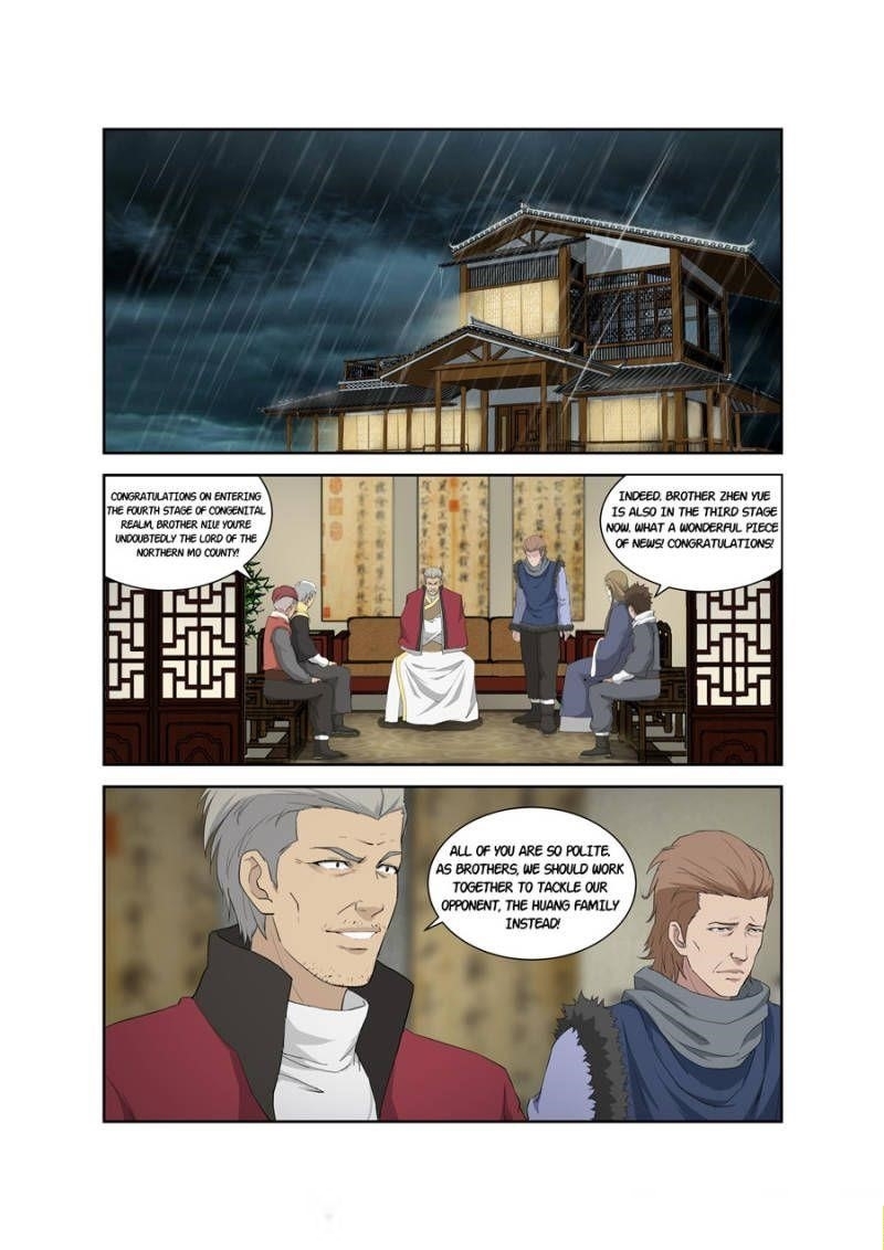Heaven Defying Sword Chapter 99 - Page 7